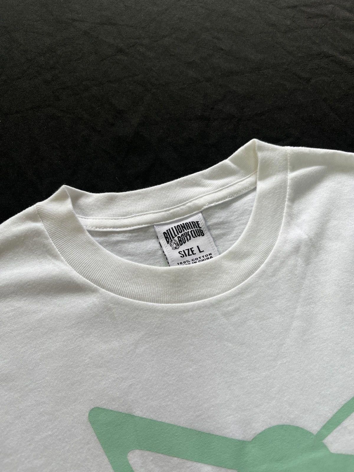 Billionaire Boys Club Rare Billionaire Boys Club BBC Martini Glass White T-Shirt L Size US L / EU 52-54 / 3 - 2 Thumbnail