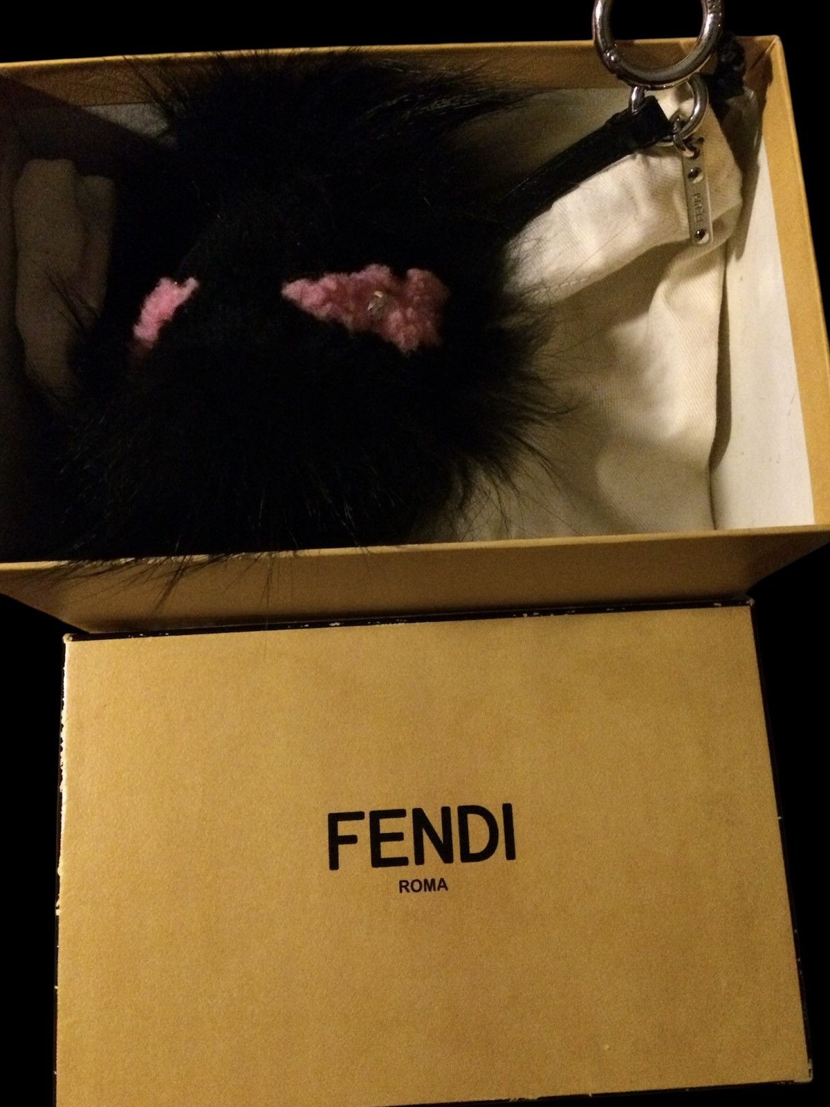 Fendi Fendi Monster Keychain Size ONE SIZE - 1 Thumbnail