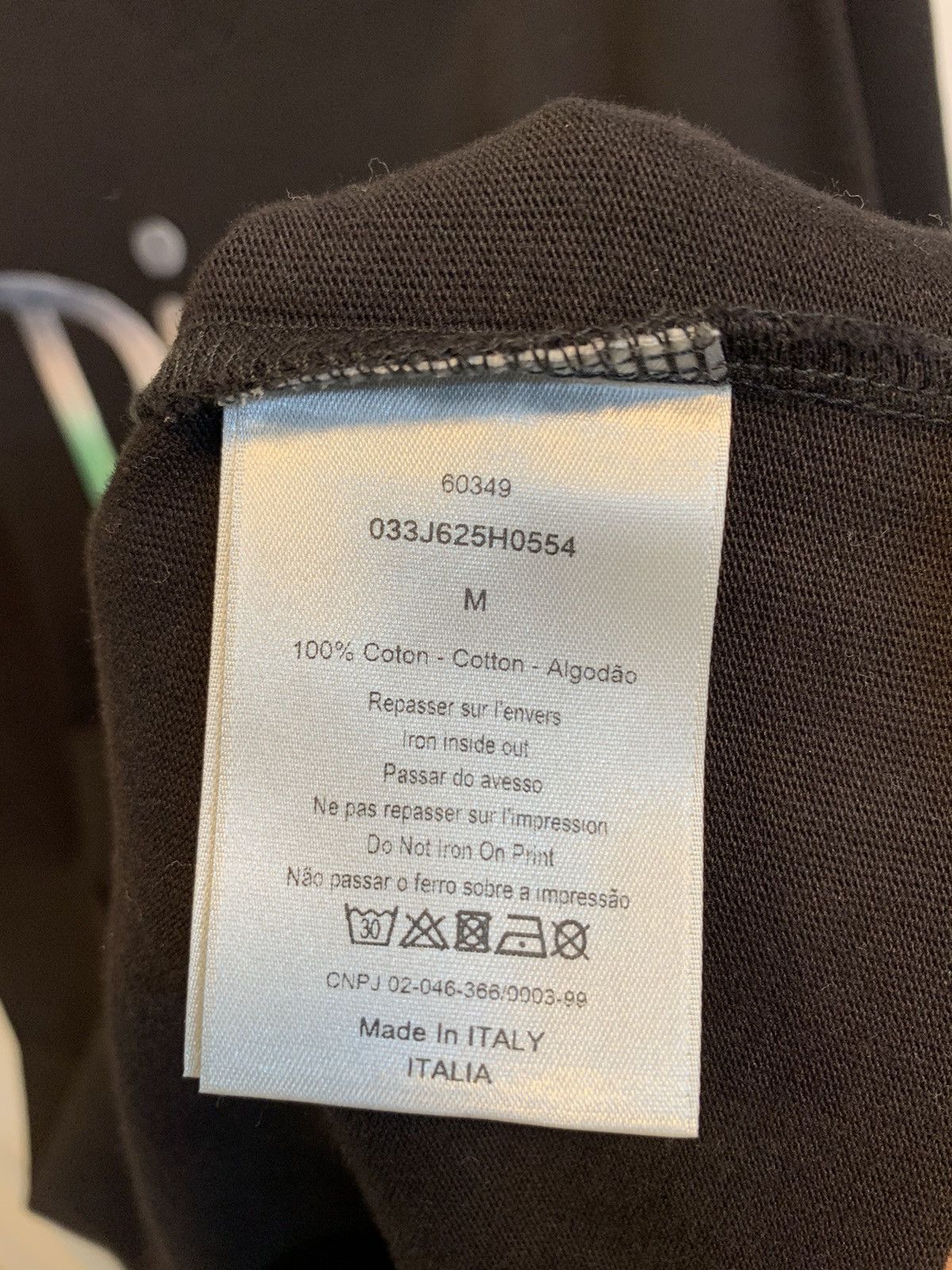 Dior × Stussy Dior X Stussy Short Sleeve T Shirt Size US M / EU 48-50 / 2 - 4 Thumbnail