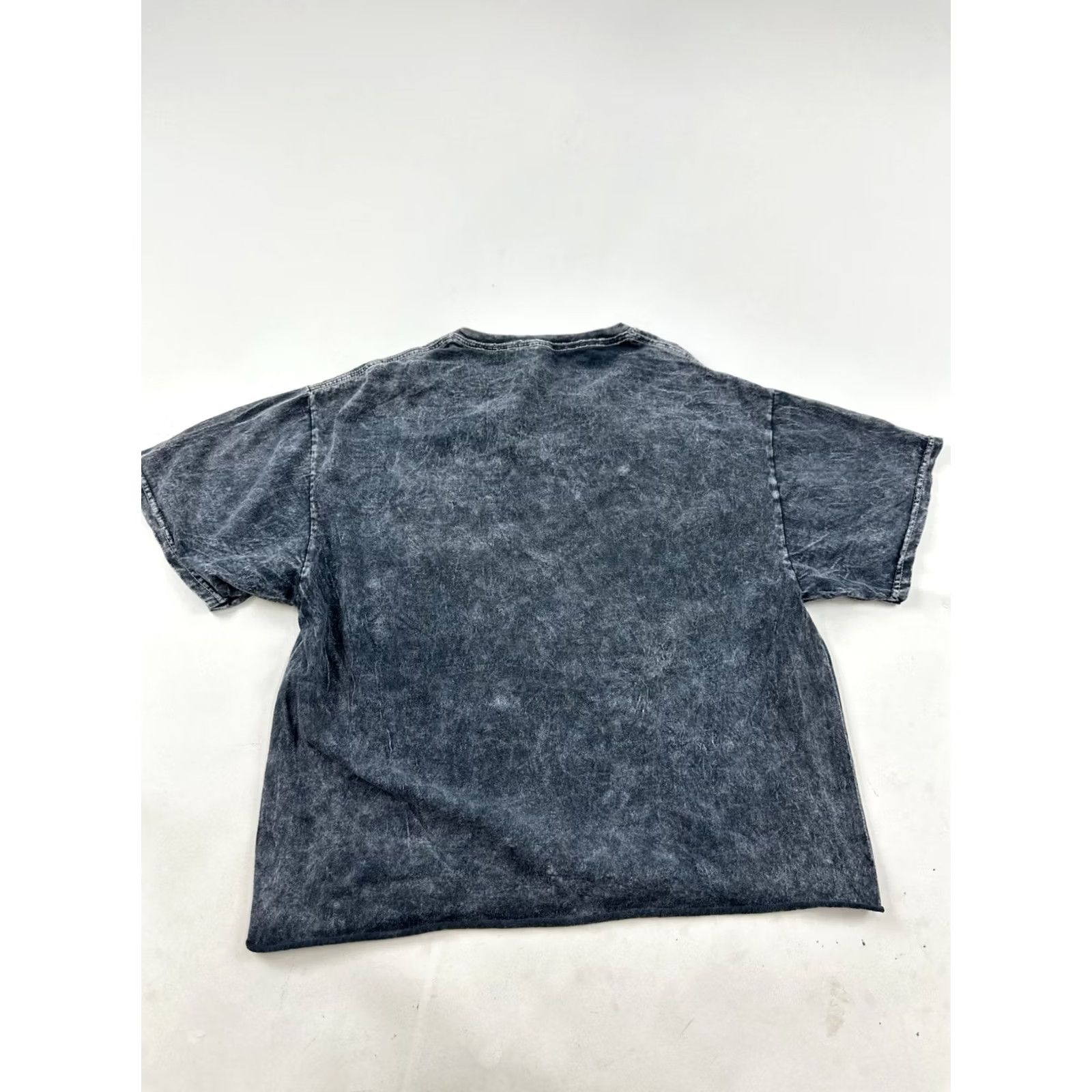 Vintage Fifth Sun Sailor Moon Anime Noodles Cropped T Shirt Women’s M Medium Grey Size M / US 6-8 / IT 42-44 - 3 Thumbnail