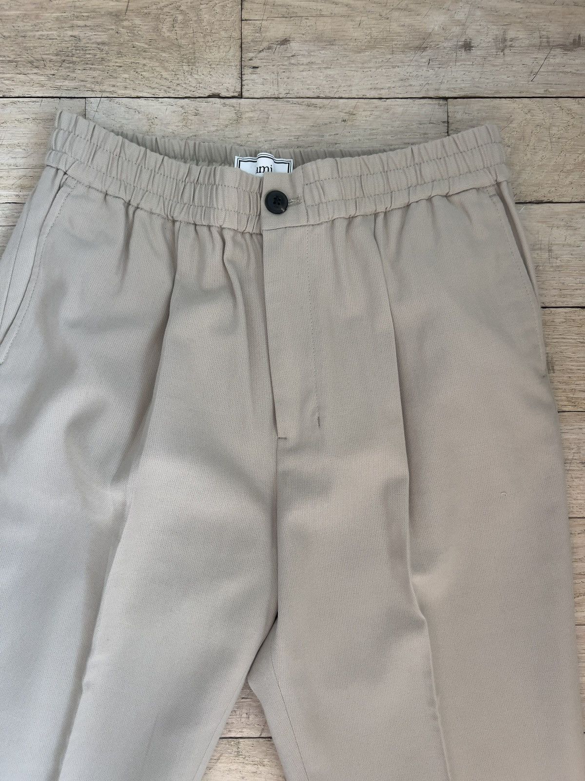 AMI AMI Elasticated Waist Trousers Size US 28 / EU 44 - 2 Thumbnail