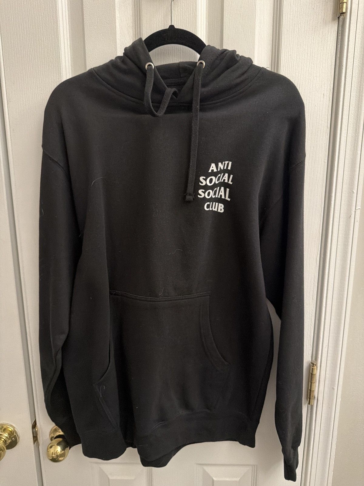 Anti Social Social Club ASSC cherry hoodie Size US M / EU 48-50 / 2 - 2 Thumbnail