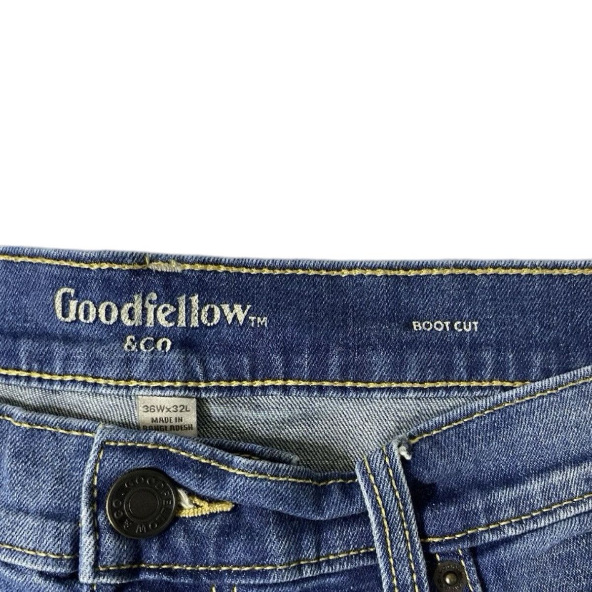 Other Goodfellow & Co Bootcut Jeans Size 36 x 32 Size US 36 / EU 52 - 4 Thumbnail