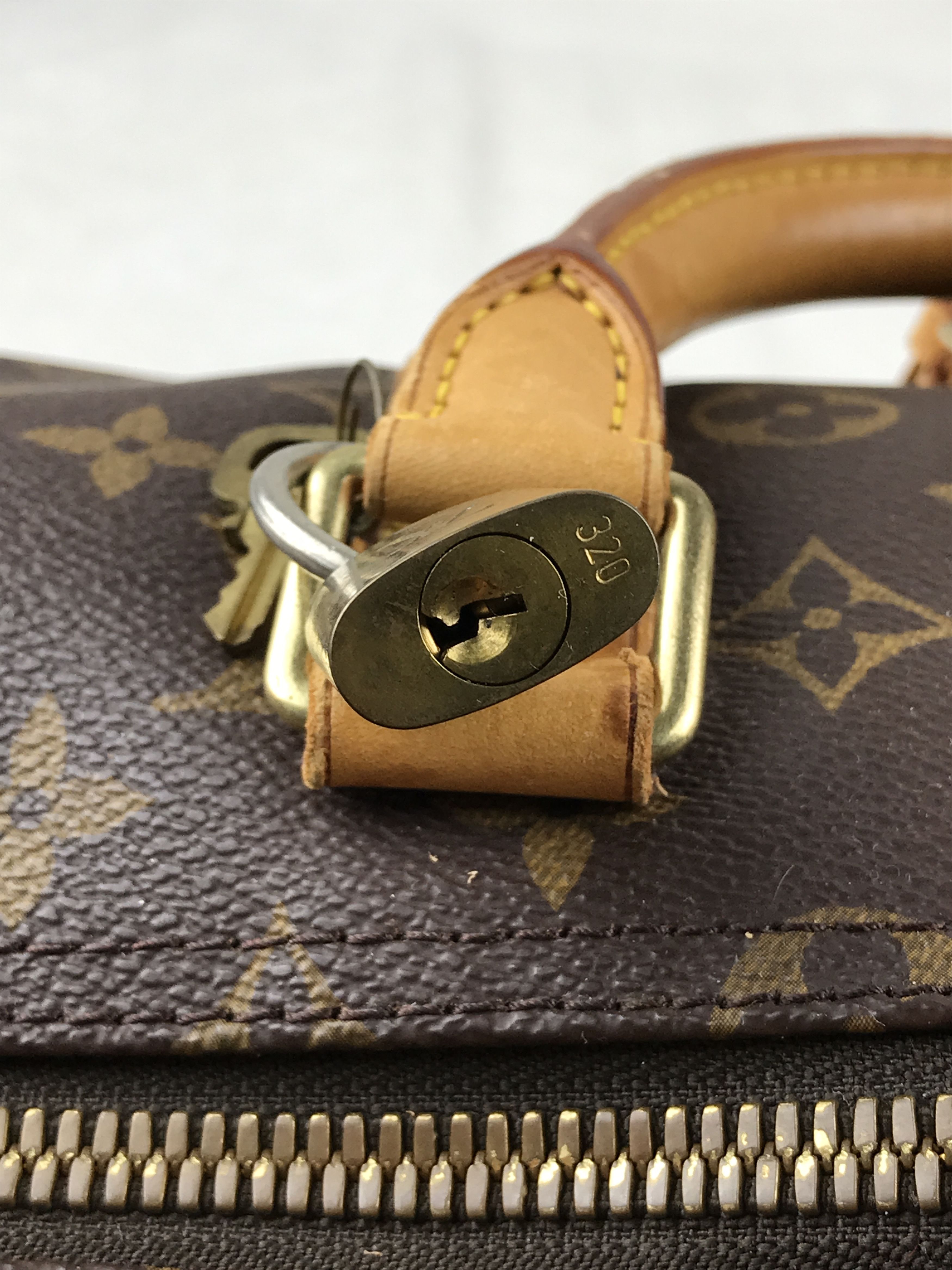 Louis Vuitton × Vintage Vintage Louis Vuitton Keepall 55 Monogram Size ONE SIZE - 13 Thumbnail