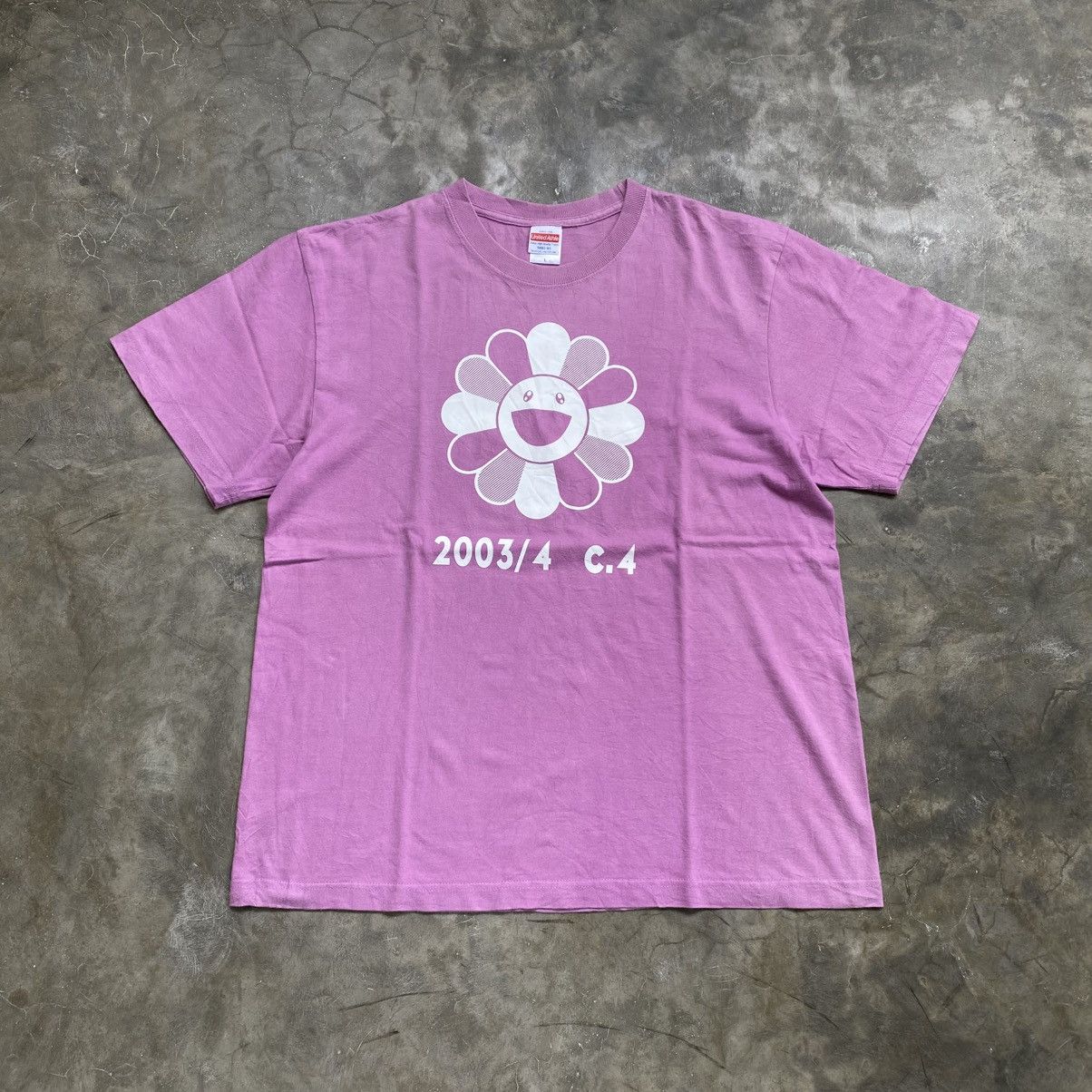 Takashi Murakami Takashi Murakami 2003/4 C.4 Soft Purpel Tee Size US XL / EU 56 / 4 - 1 Thumbnail
