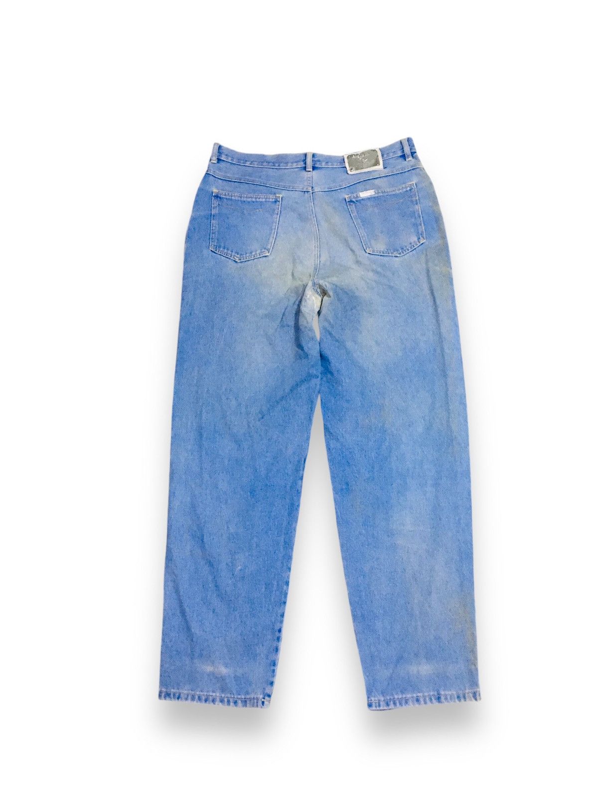 Other Big Tom Distressed Jeans (17) Size US 35 - 2 Thumbnail
