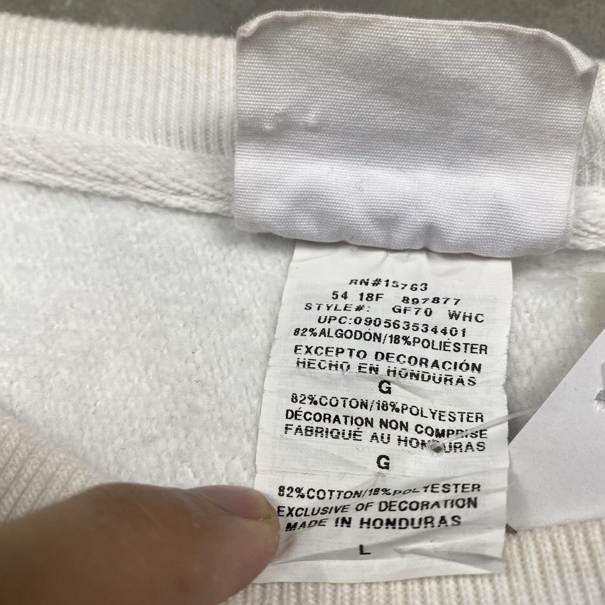 Champion × Vintage Rare y2k Champion Reverse Weave Crewneck Size US XL / EU 56 / 4 - 6 Thumbnail