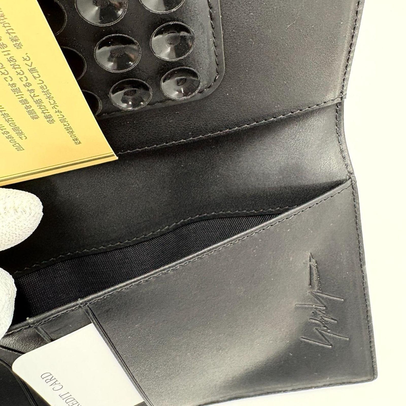 Yohji Yamamoto Leather Cellphone Case Black Size ONE SIZE - 5 Thumbnail