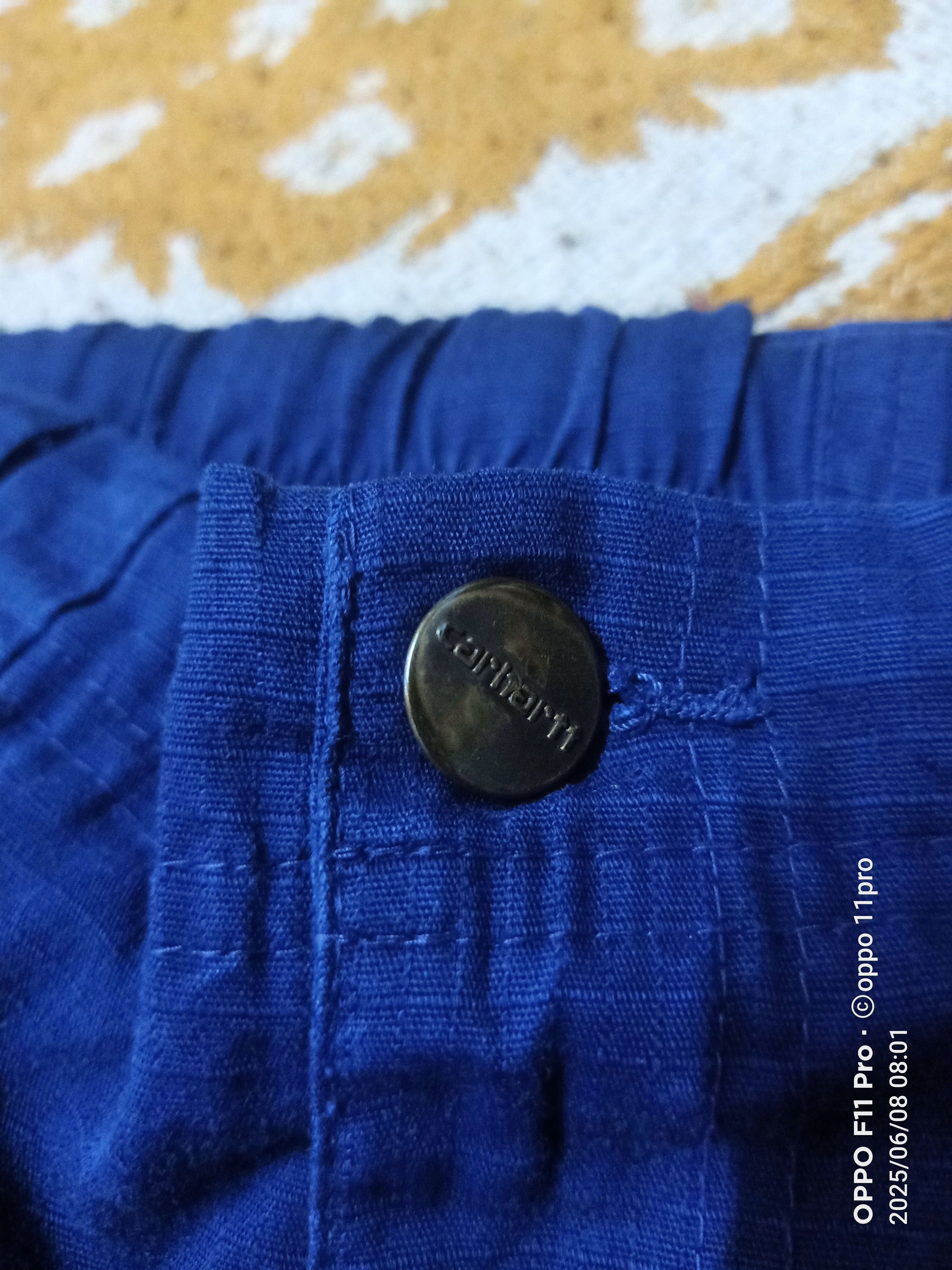 Carhartt Carhartt Cargo Utility Poket Cotton Denim Size US 36 / EU 52 - 9 Thumbnail