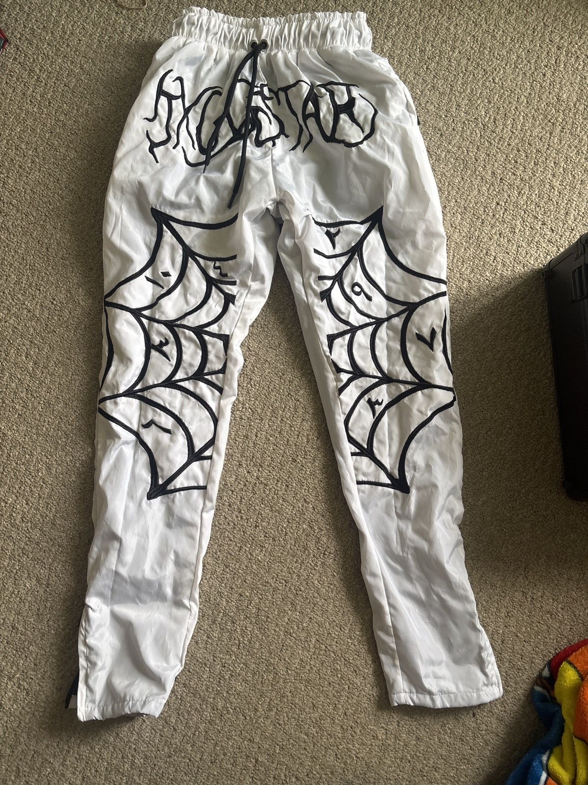 Other Hush Archives x Paisago "ODEE" Nylon Track Pants Size US 32 / EU 48 - 1 Thumbnail