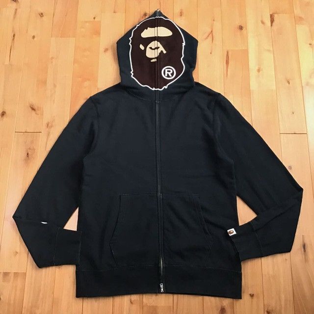 Bape BAPE Ape head full zip hoodie a bathing ape Size US XL / EU 56 / 4 - 2 Thumbnail