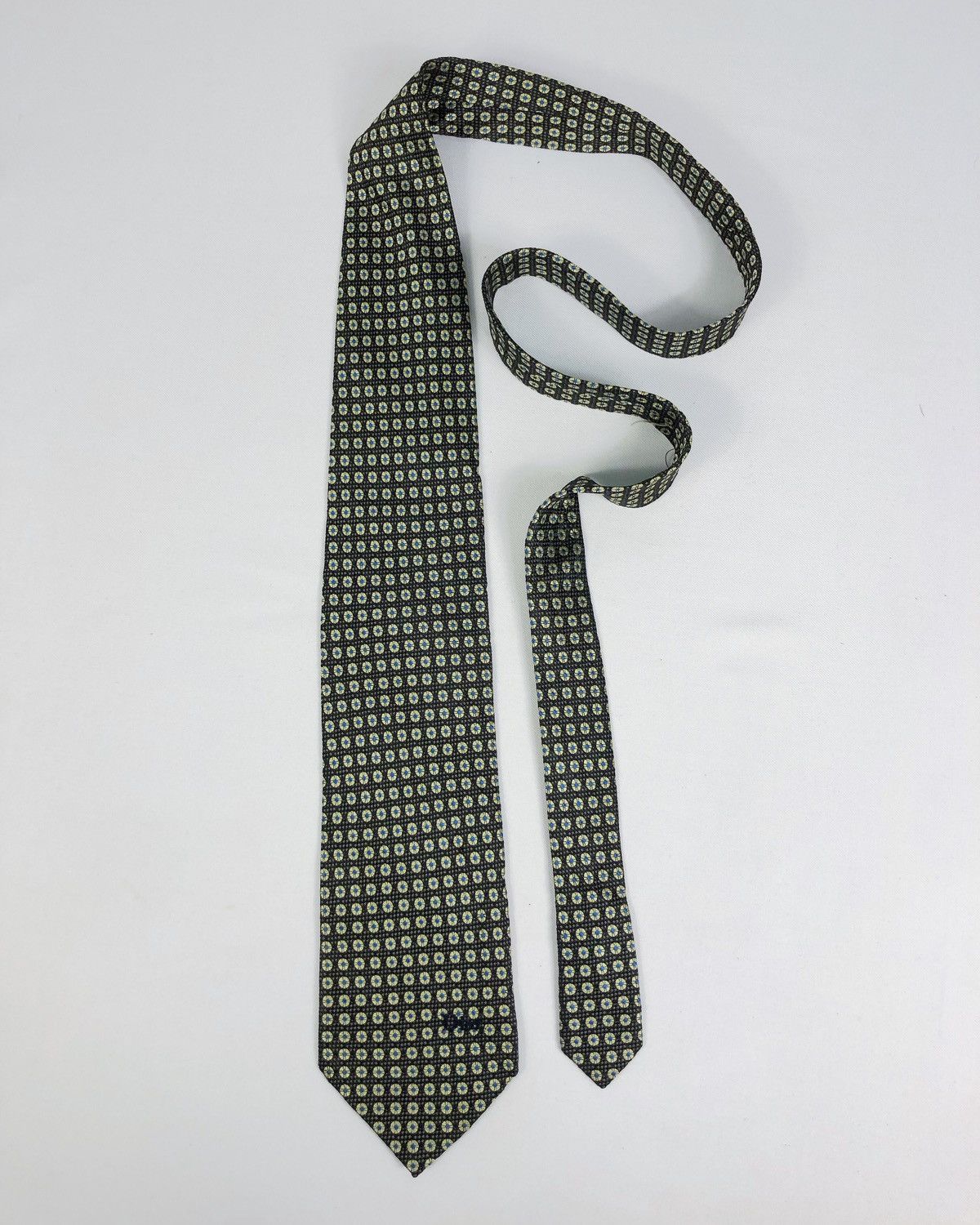 Christian Dior Monsieur Rare Vintage Christian Dior Monsieur Silk Tie Size ONE SIZE - 2 Thumbnail