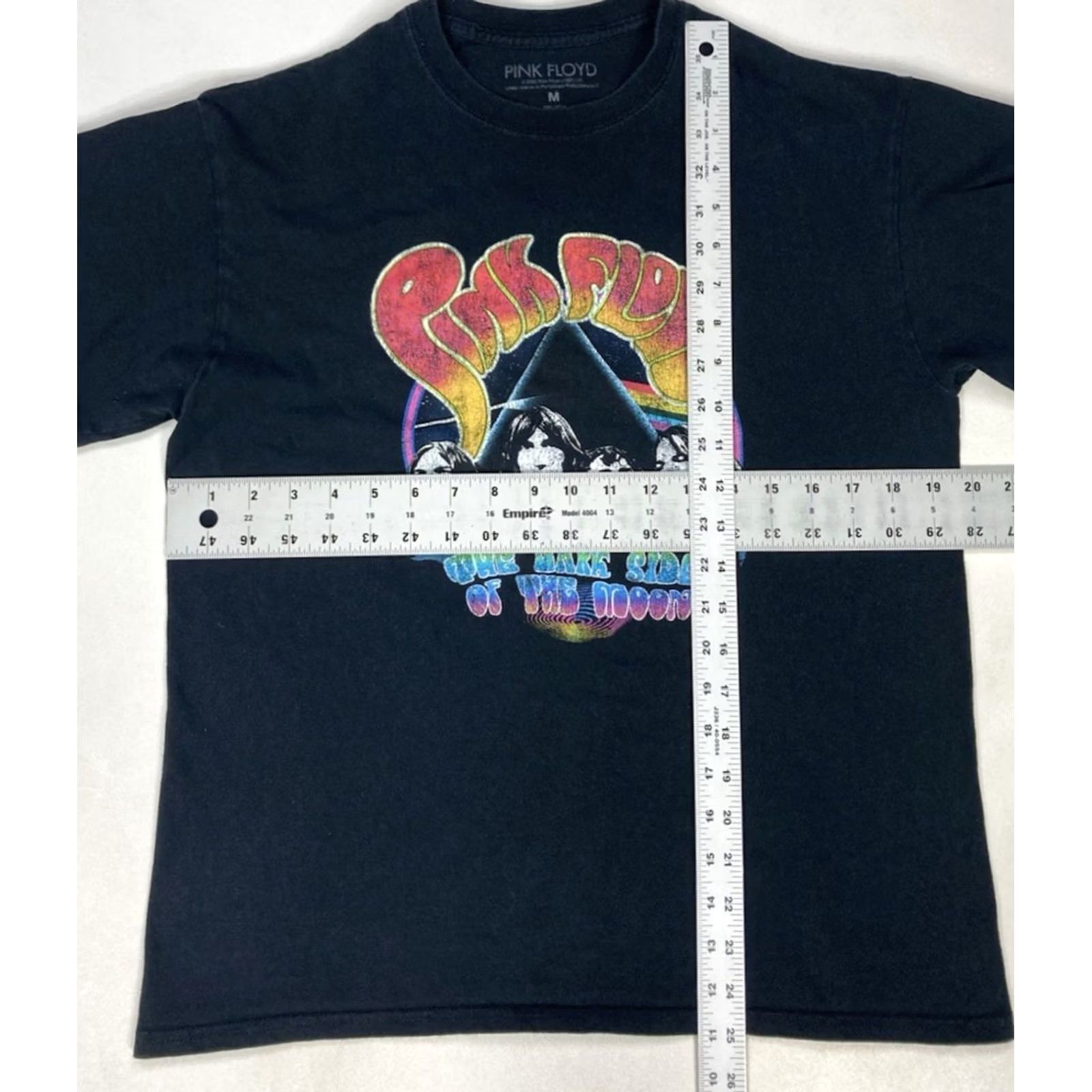 Vintage VINTAGE Pink Floyd Graphic T-shirt Women Medium Black Short Sleeve Music Size M / US 6-8 / IT 42-44 - 5 Thumbnail