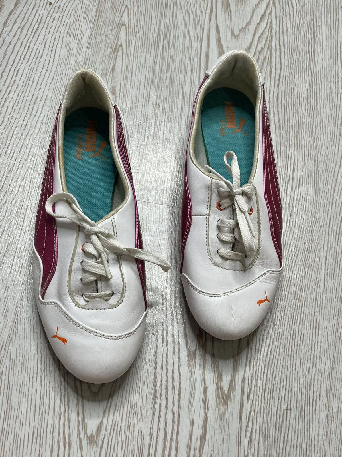 Puma Vintage Puma Speed Princes Ballets shoes size 38 Size US 8 / IT 38 - 3 Thumbnail