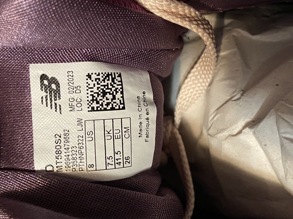 New Balance New Balance 580 size? rare new size 8US 'Purple Plum' Size US 8 / EU 41 - 12 Thumbnail