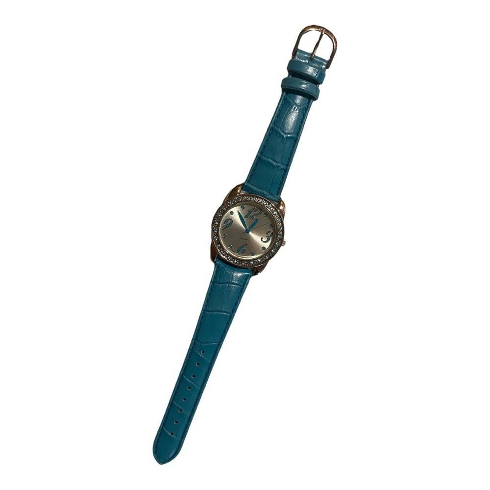Designer NWOT Y2K Faux Leather Watch Size ONE SIZE - 1 Thumbnail
