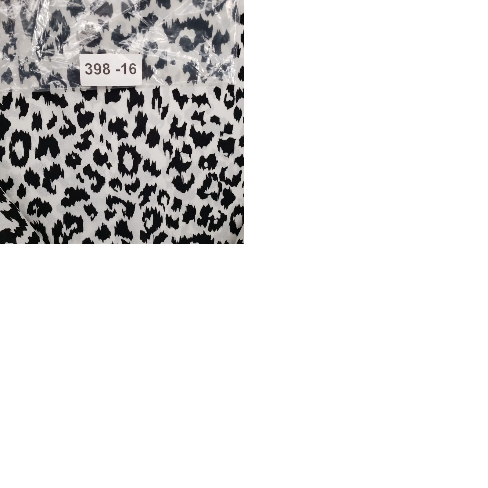 Vintage Peach Love Blouse S Small White Animal Print Top Round Neck Long Sleeves Womens Size S / US 4 / IT 40 - 9 Thumbnail