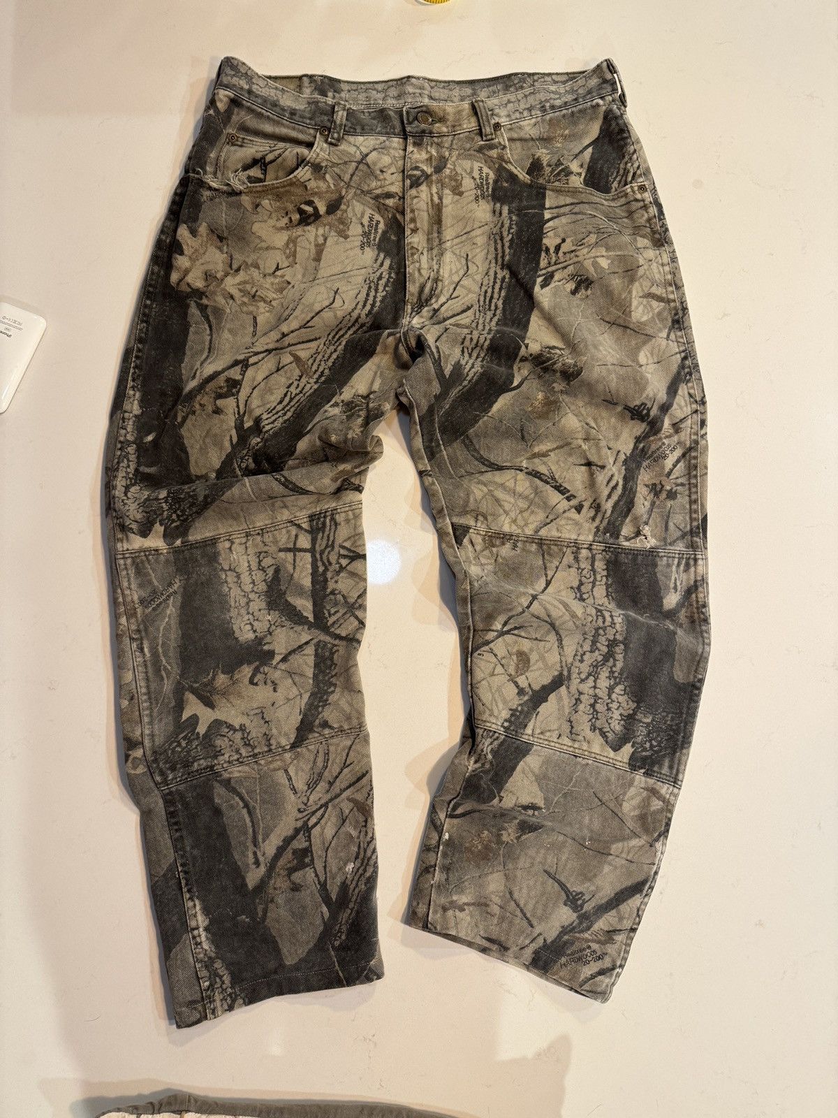 Wrangler Wrangler Real Tree Camo Pants Size US 33 - 1 Thumbnail