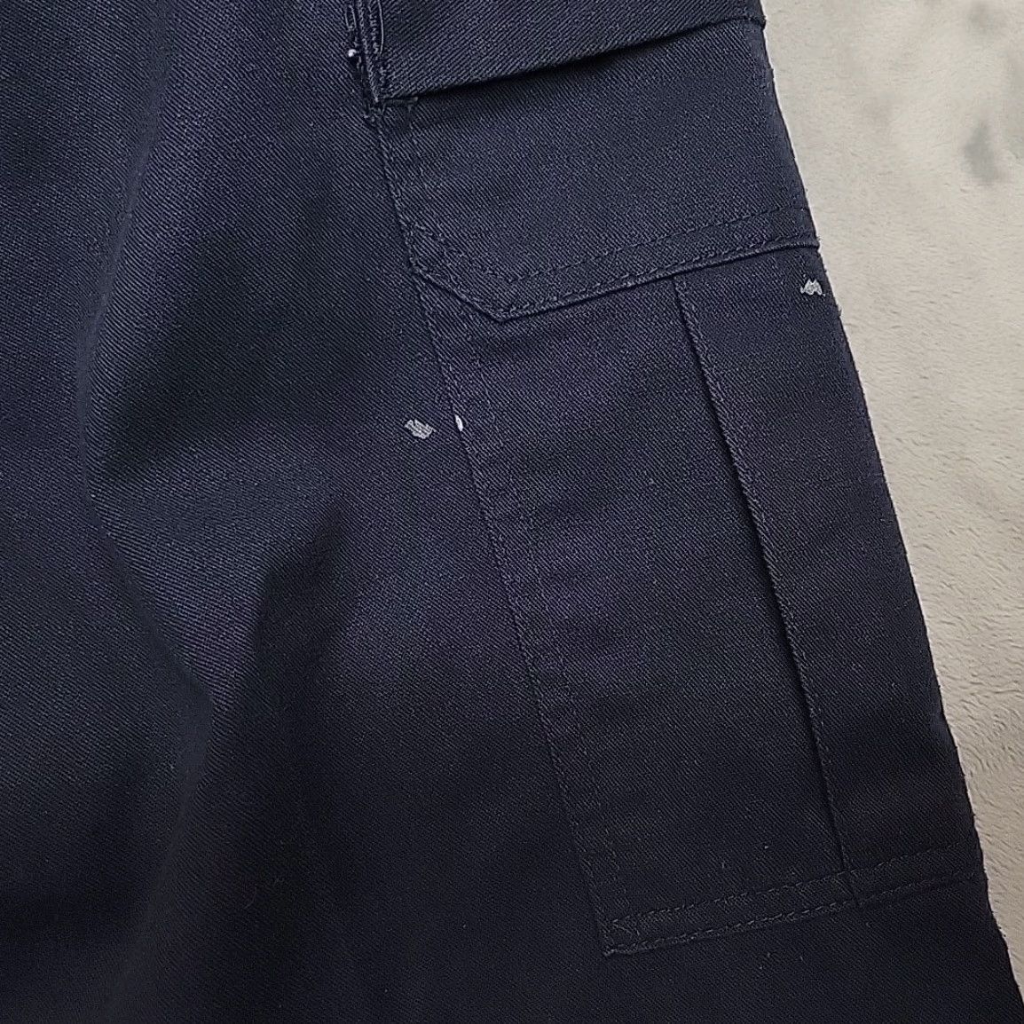 Dickies Dickies Pants Men 36x34 Blue Cargo Pocket Utility Workwear Retro Classic Comfort Size US 36 / EU 52 - 6 Thumbnail