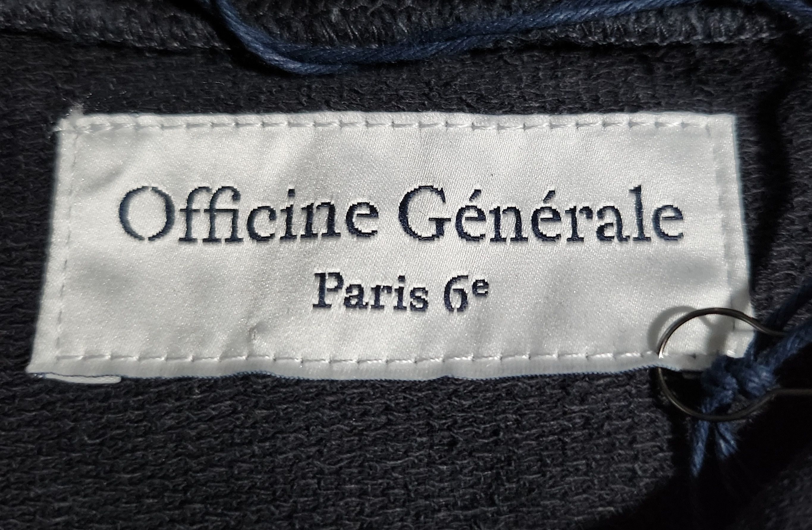 Officine Generale Octave Hoodie Size US S / EU 44-46 / 1 - 3 Thumbnail
