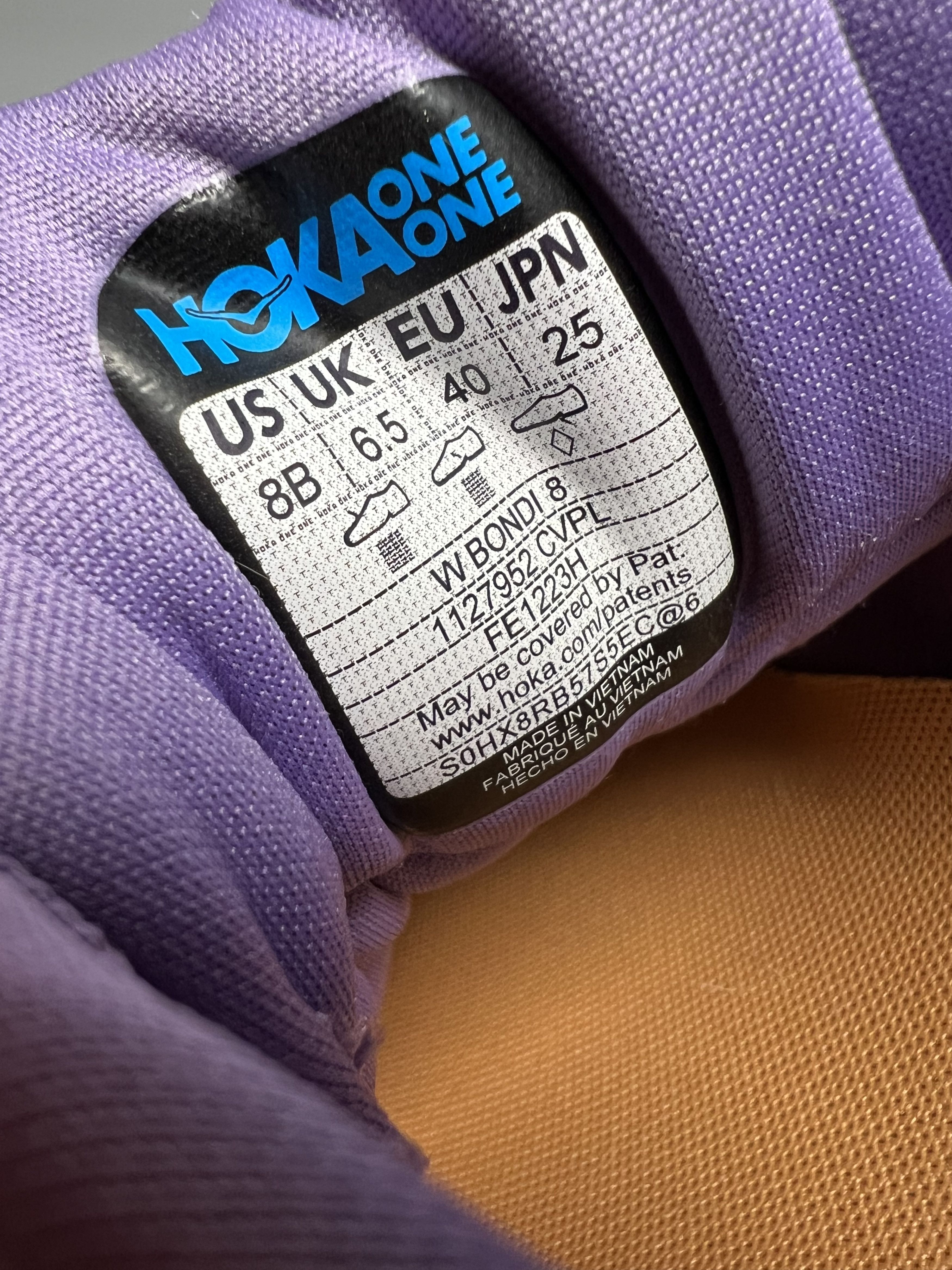 Hoka 8B Hoka One One Bondi 8 Running Shoes Walking Gym Size US 8 / IT 38 - 19 Thumbnail