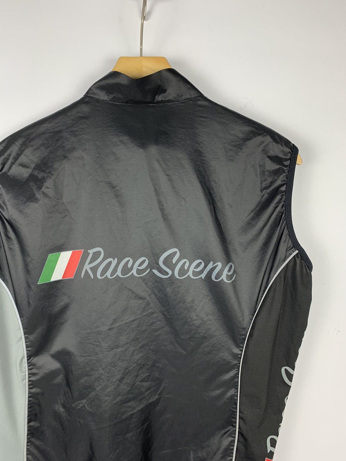 Other Santini Italy Cycling Jacket Vest Sleeveless Gilet Size XL Size US XL / EU 56 / 4 - 9 Thumbnail