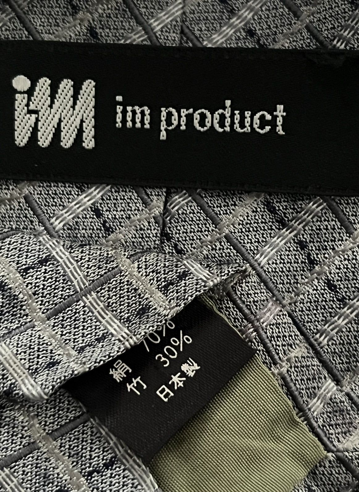 Issey Miyake Vintage Issey Miyake Ties Size ONE SIZE - 6 Thumbnail