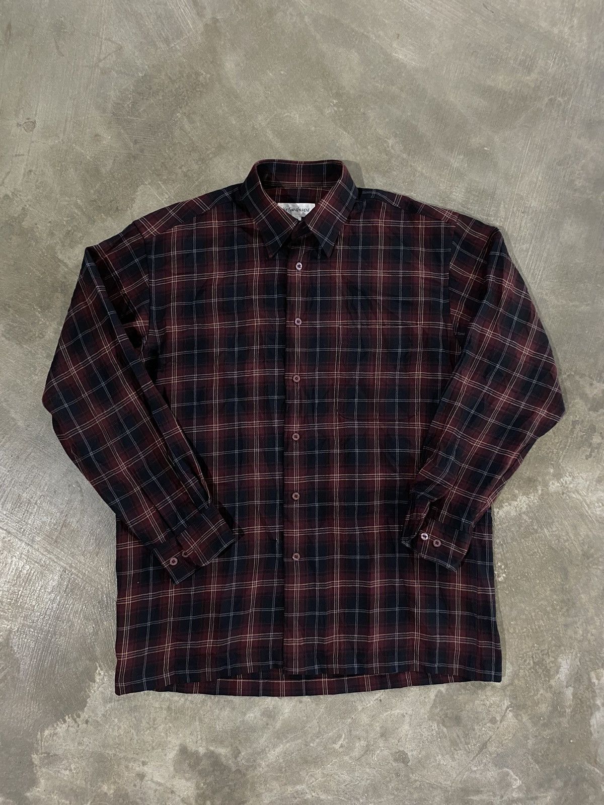 YVESSAINTLAURENT SHIRT