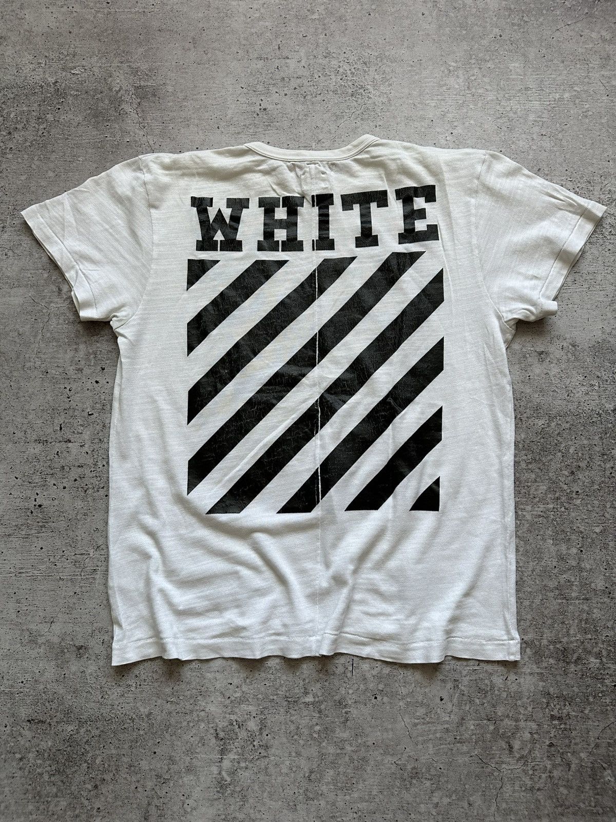 Off-White Off-White Caravaggio Sample Vintage T Shirt Size US M / EU 48-50 / 2 - 15 Thumbnail
