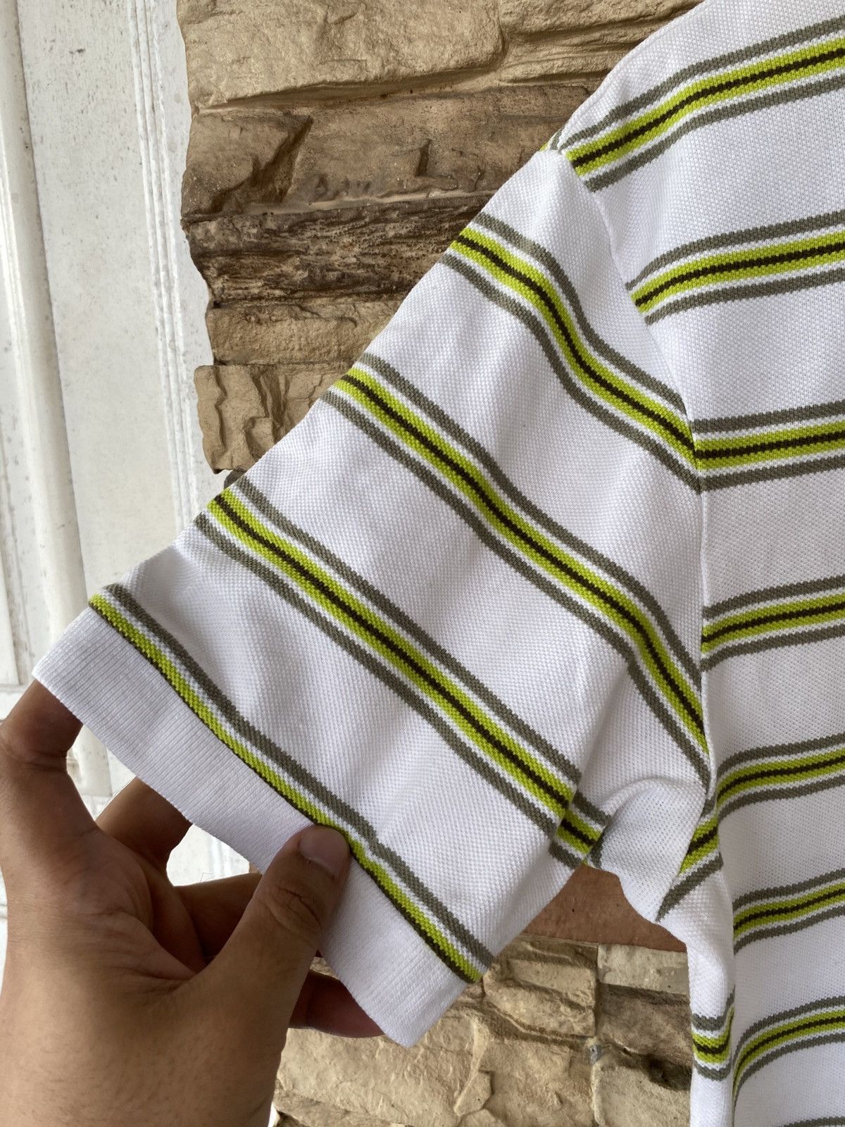 Nike Vintage Nike Stripe Polo Shirt Size US M / EU 48-50 / 2 - 4 Thumbnail
