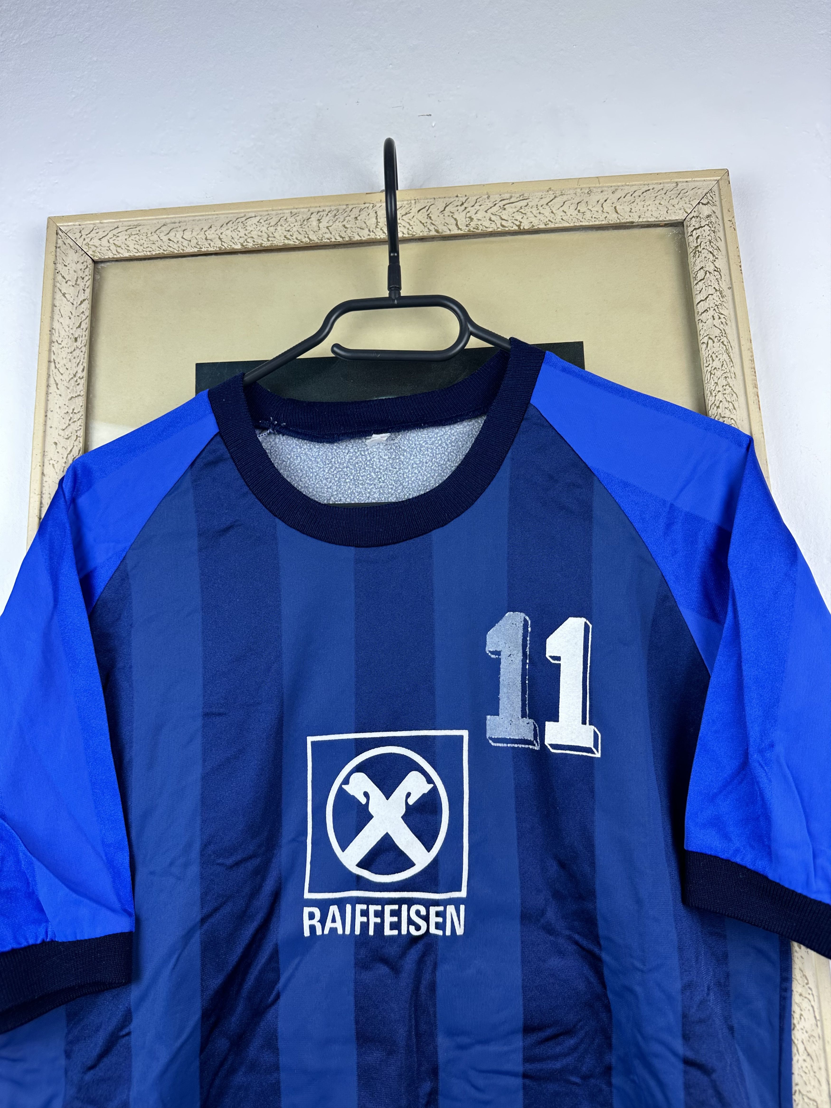 Vintage Vintage 80's SV Stammham Football Shirt #11 jersey Rare Size US M / EU 48-50 / 2 - 2 Thumbnail