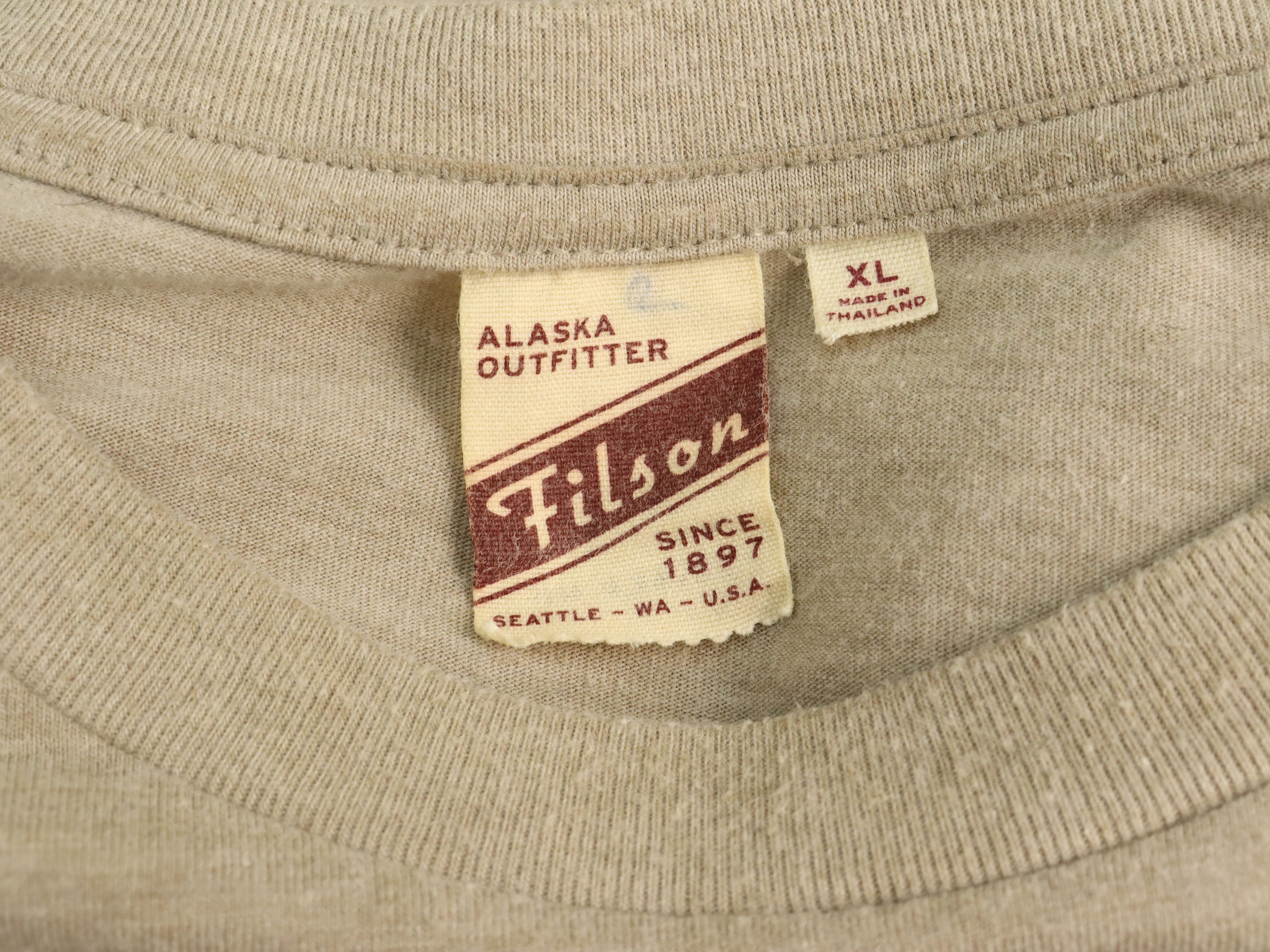 Filson Filson Big Spellout Shirt Size US XL / EU 56 / 4 - 7 Thumbnail