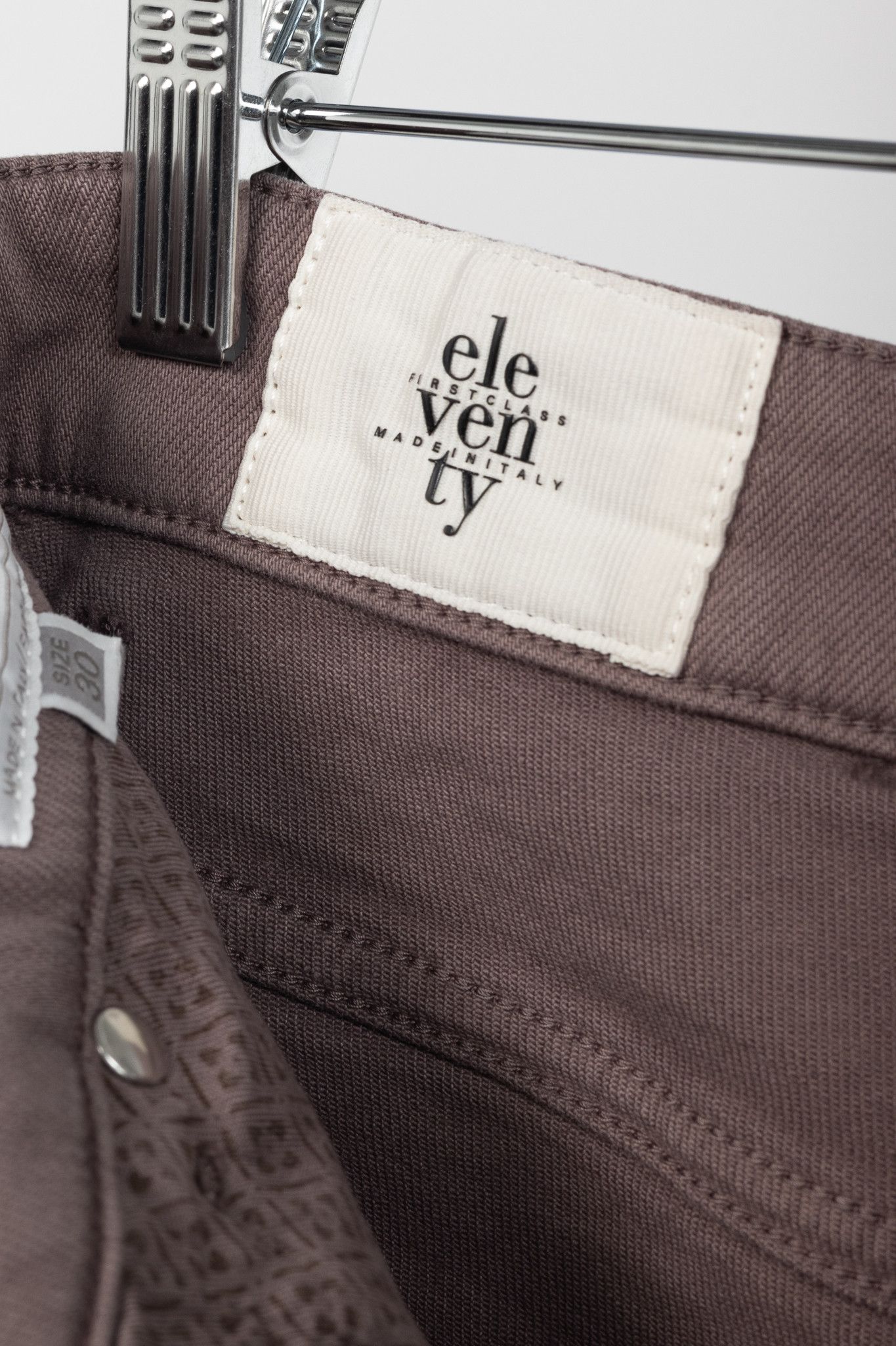Eleventy Eleventy Mallow 5-Pocket Cotton-Denim Trousers Size US 30 / EU 46 - 9 Thumbnail