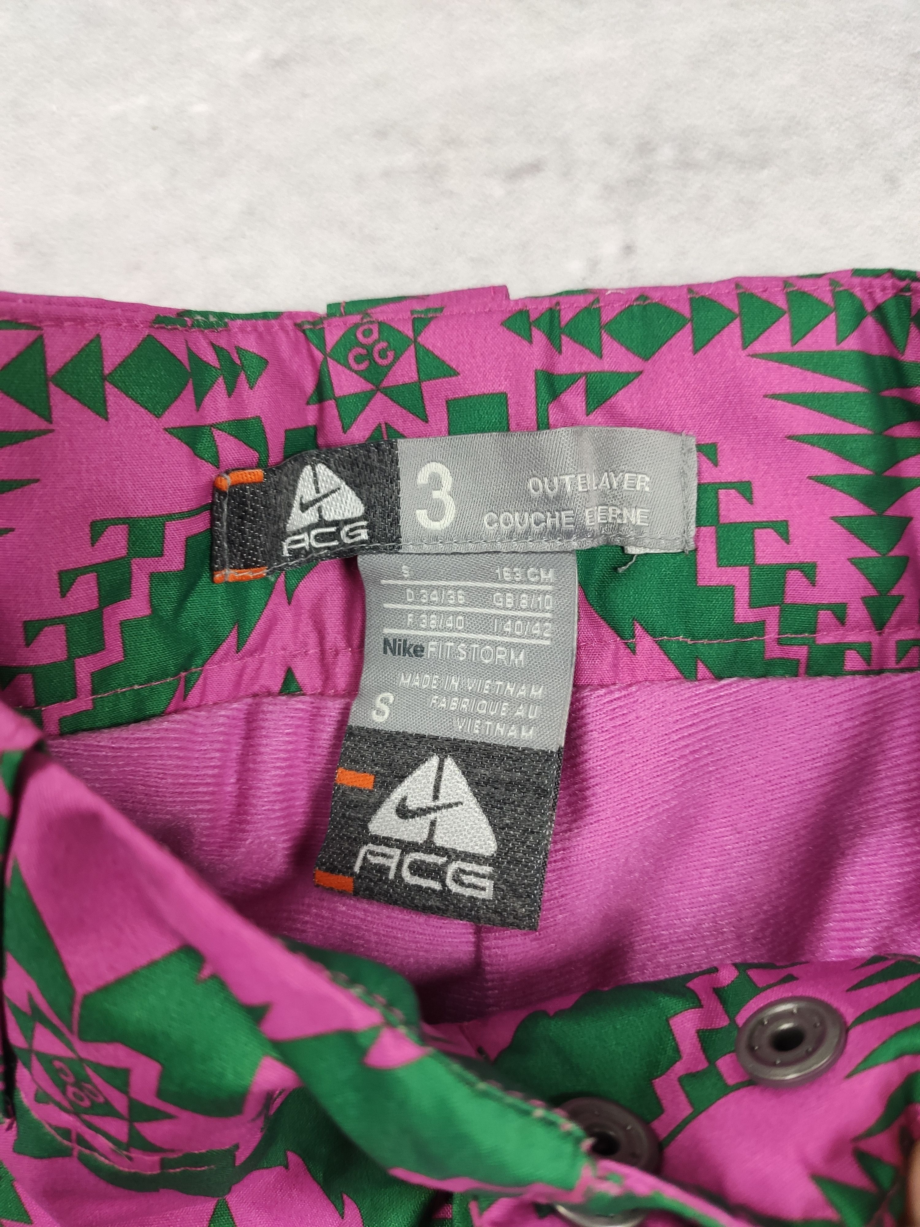 Nike × Nike ACG Nike ACG Women Ski Pants trousers snowboard winter Size 27" / US 4 / IT 40 - 6 Thumbnail