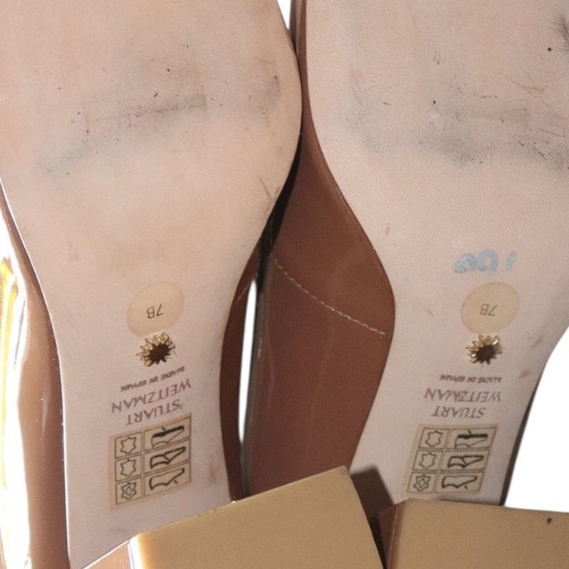 Stuart Weitzman Stuart Weitzman Sleek 85 Loafer Size 7B SD337 Size US 7 / IT 37 - 8 Thumbnail