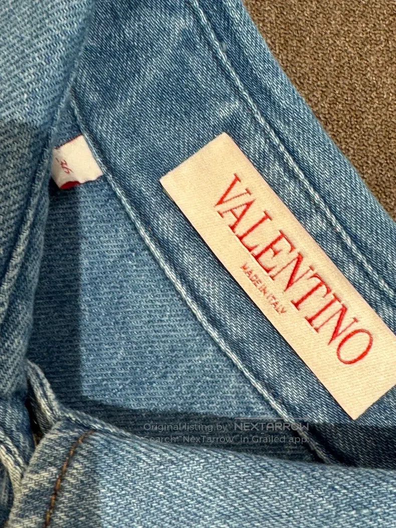 Valentino Valentino Square neck long-sleeved women's shirt Size S / US 4 / IT 40 - 4 Thumbnail