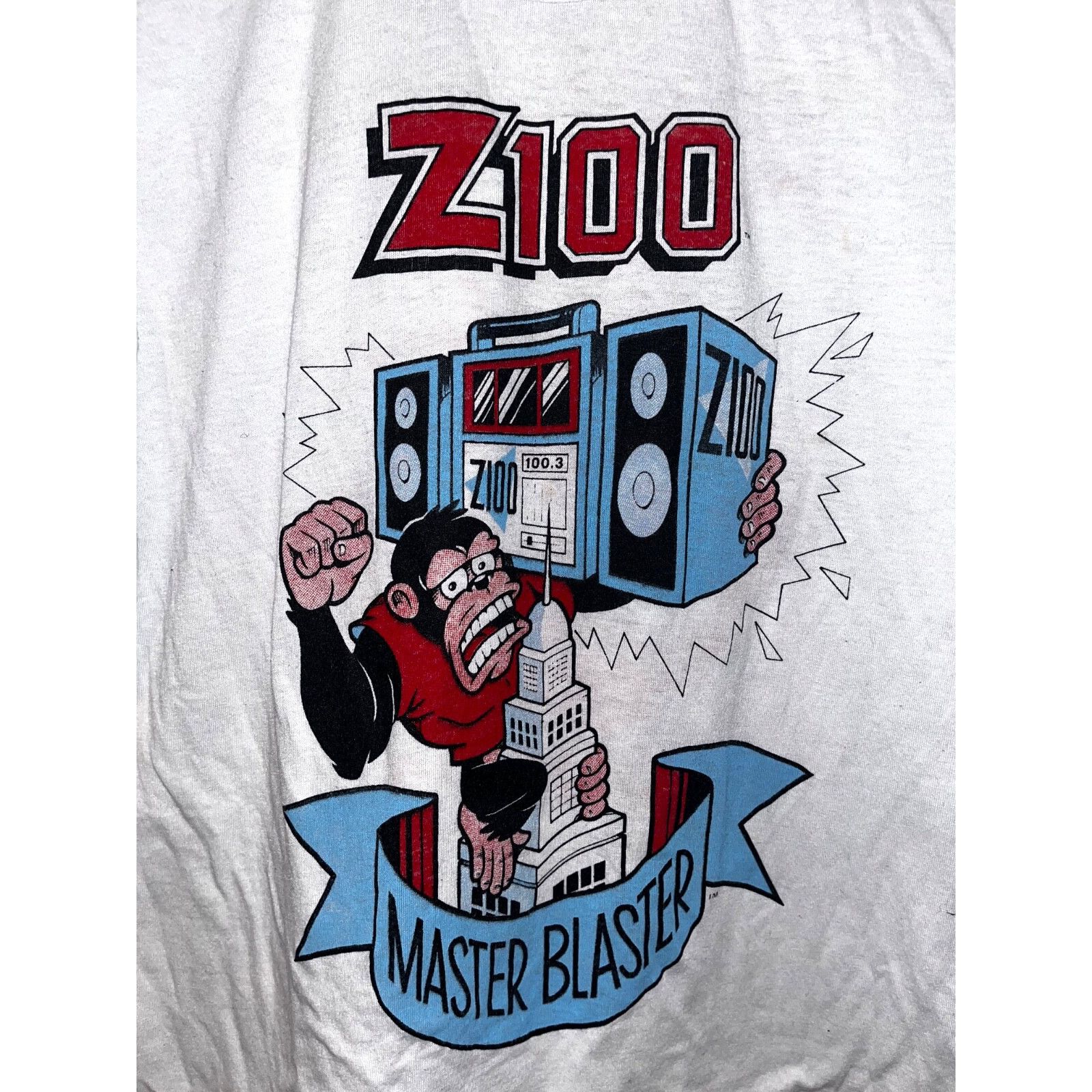 Other Z100 New York City Master Blaster Dairy Queen T-Shirt Sz. M Size US M / EU 48-50 / 2 - 6 Thumbnail