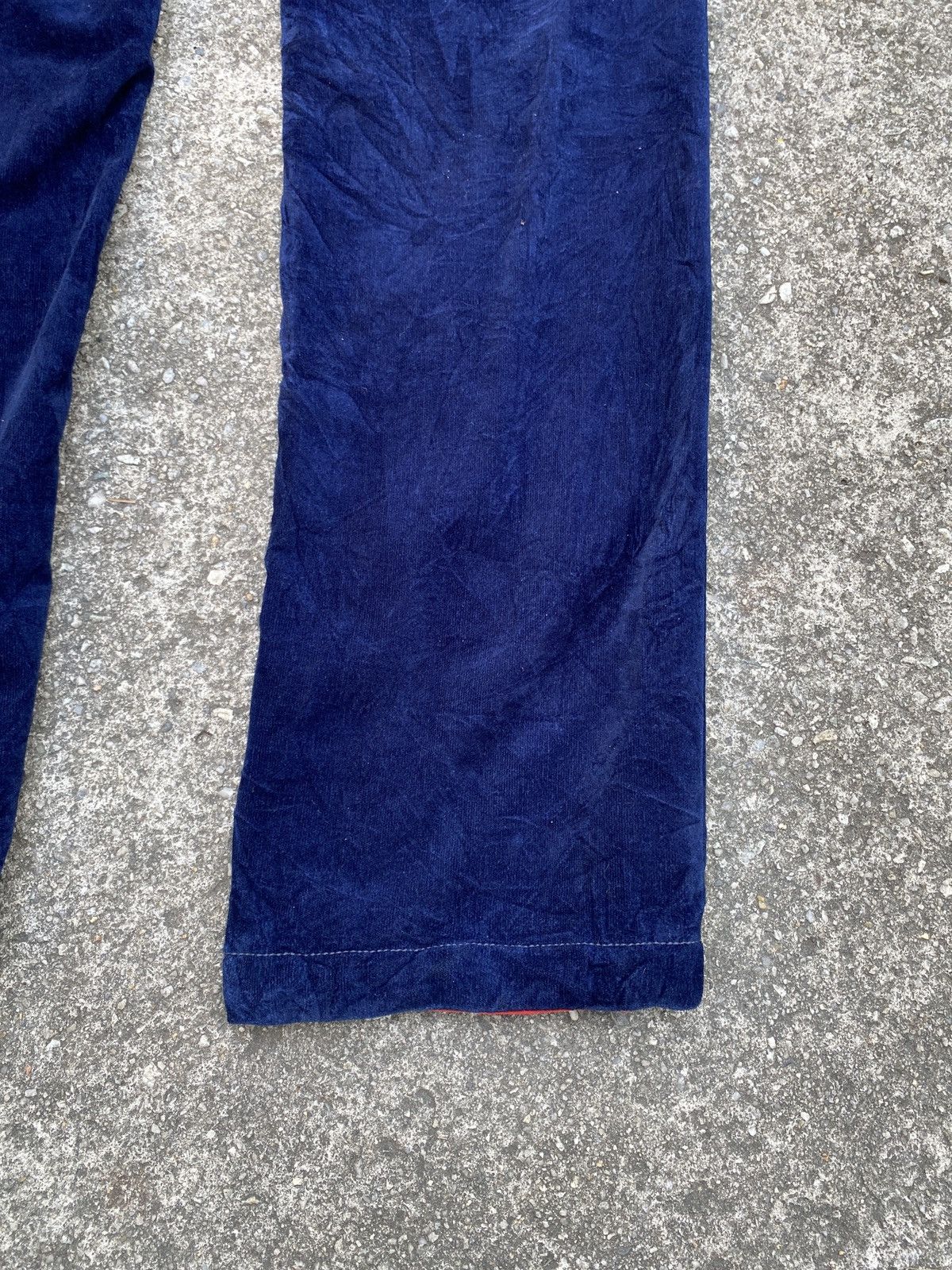 Kiton Kiton Napoli Italy Velvet Corduroy Pant Size US 33 - 12 Thumbnail