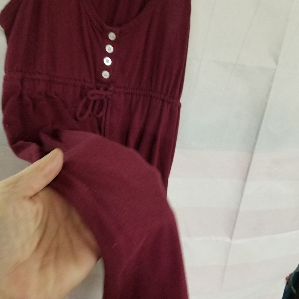 Other Aeropostale Size Small Petite Burgandy Wine Dress Size S / US 4 / IT 40 - 3 Thumbnail