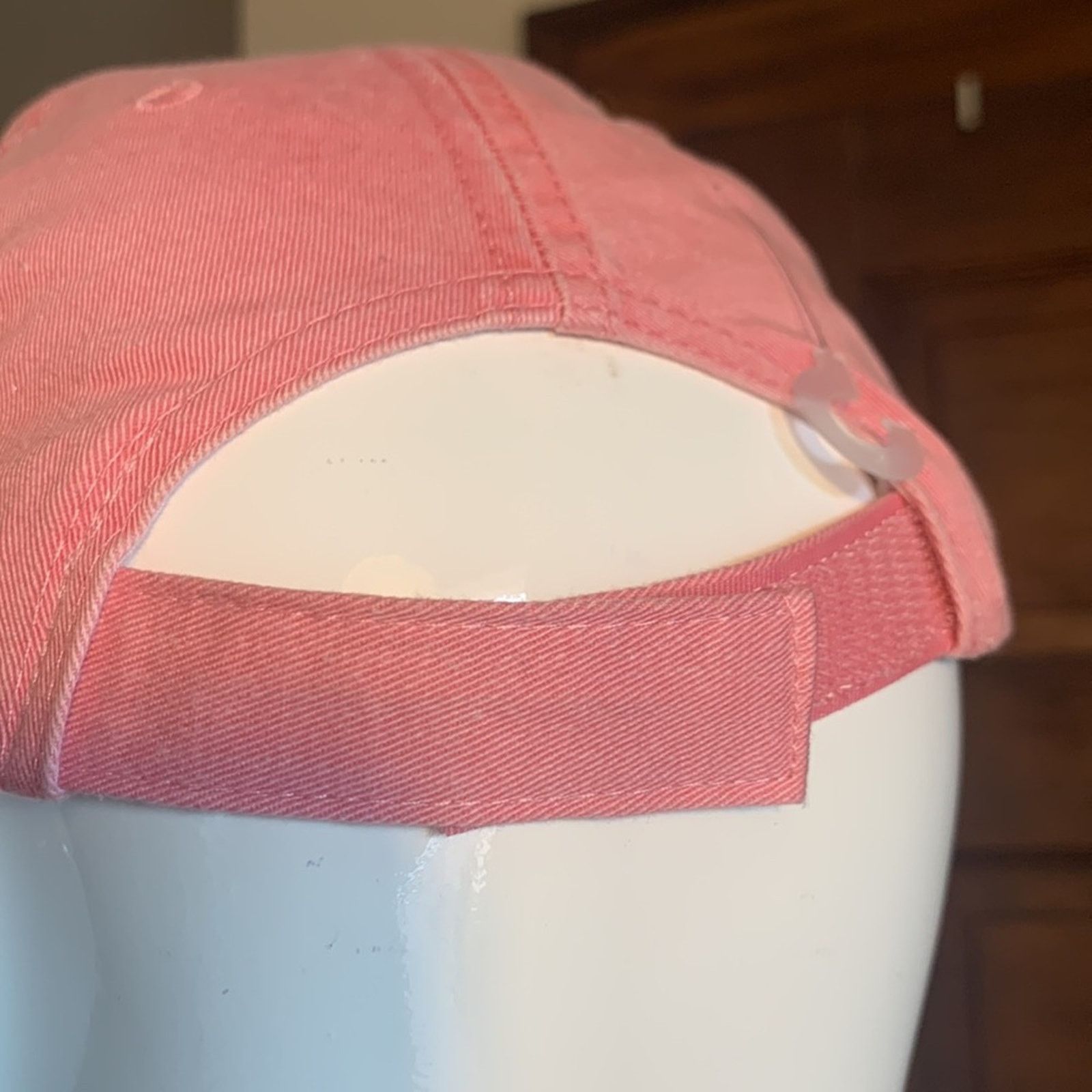 Vintage BNWT pink Watch Hill baseball cap hat Rhode Island youth Size ONE SIZE - 5 Thumbnail