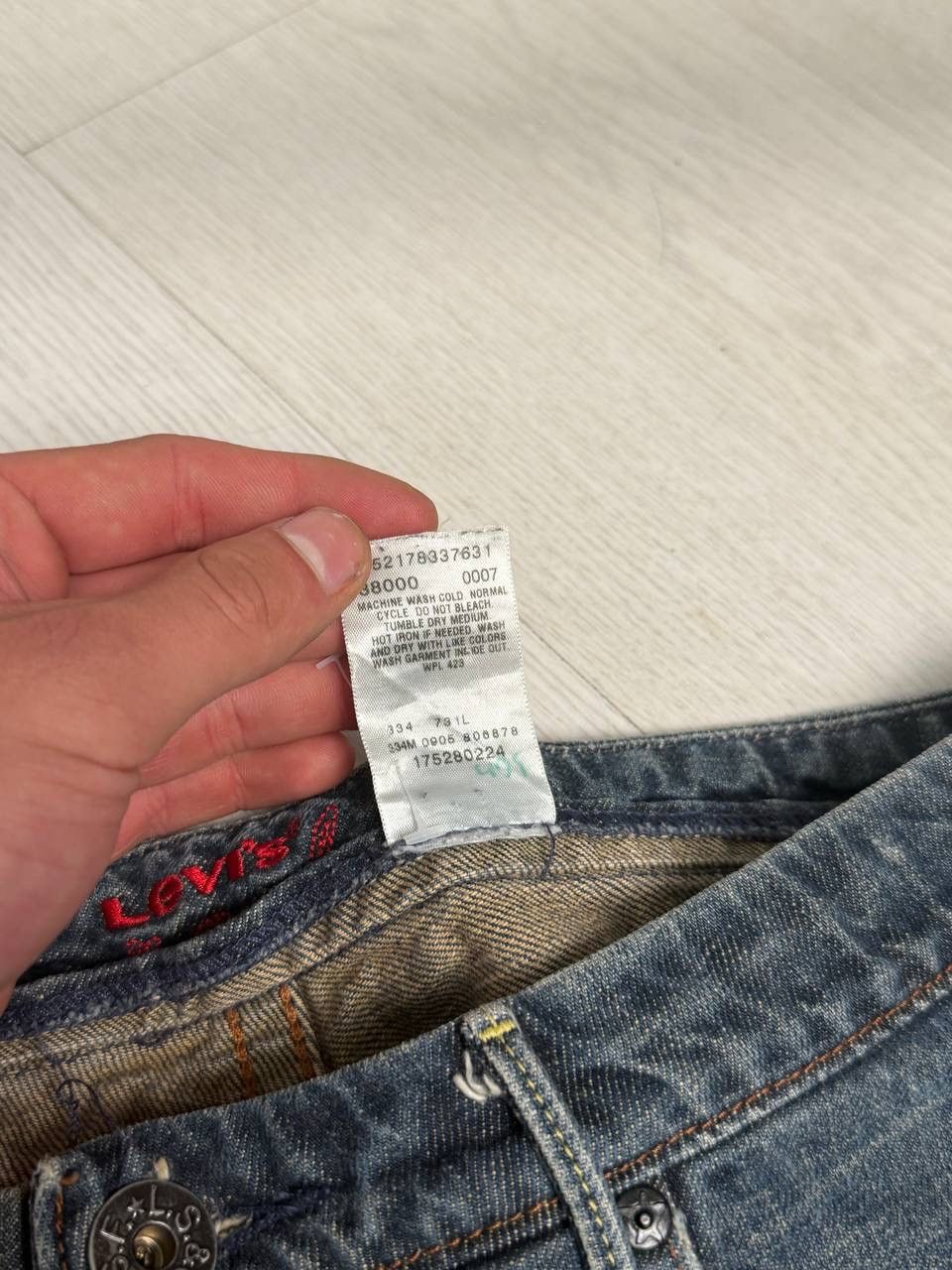 Levi's Vintage Levi's Low Rise Flare Jeans Made in Brazil Size US 32 / EU 48 - 9 Thumbnail