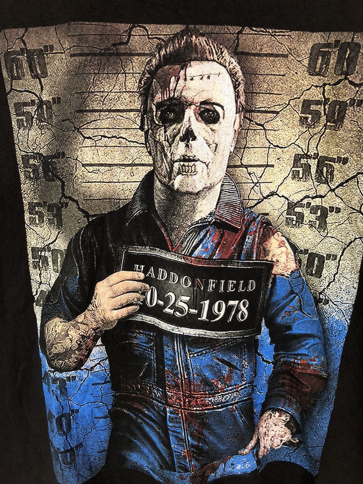 Vintage Vintage Michael Myers Film Charector Series Halloween Tee Size US L / EU 52-54 / 3 - 3 Thumbnail