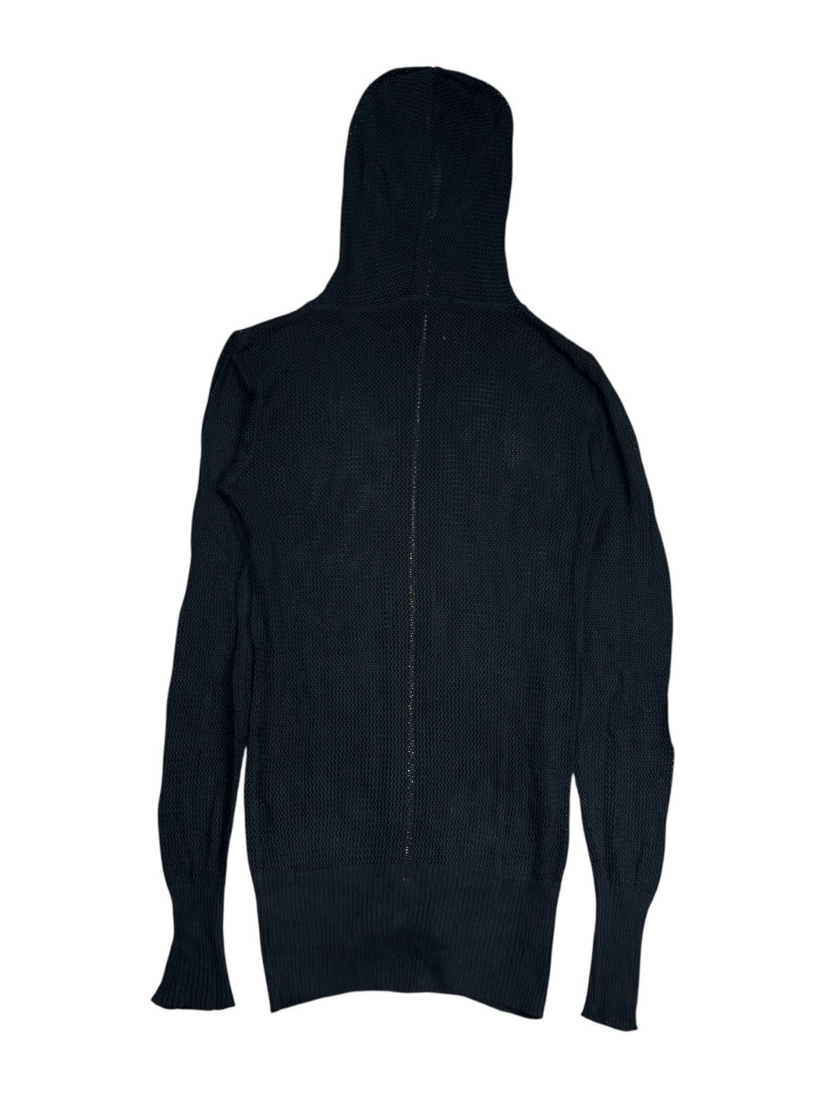 Ekam 2000s Buffalo Bobs - GIMP Fish Net Zip Hoodie Size US M / EU 48-50 / 2 - 3 Thumbnail