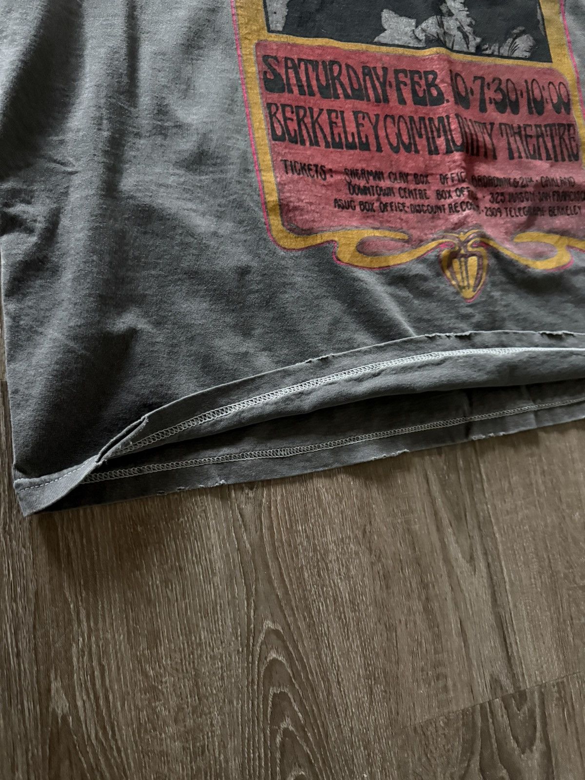 Urban Outfitters Vintage Doors tour merch tee Size US XL / EU 56 / 4 - 3 Thumbnail