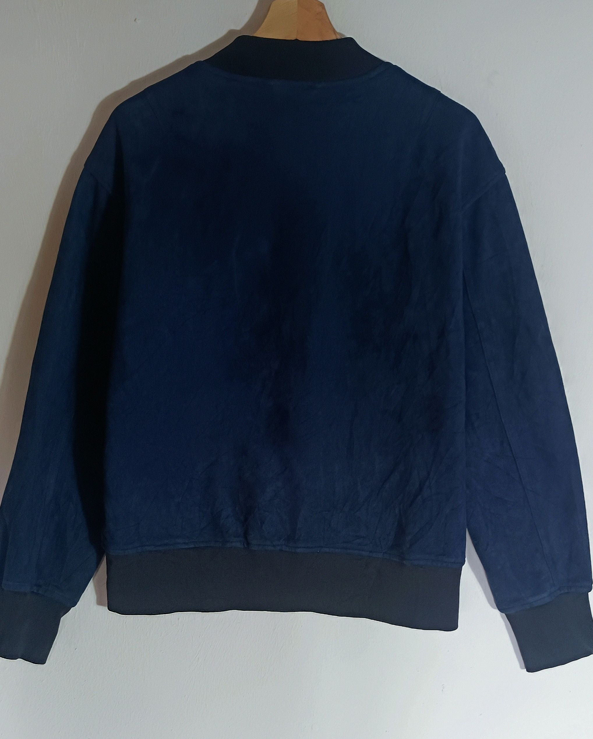 ABAHOUSE Vintage🇯🇵Abahouse ECRU Full Zipper Bomber Jacket Size US M / EU 48-50 / 2 - 2 Thumbnail