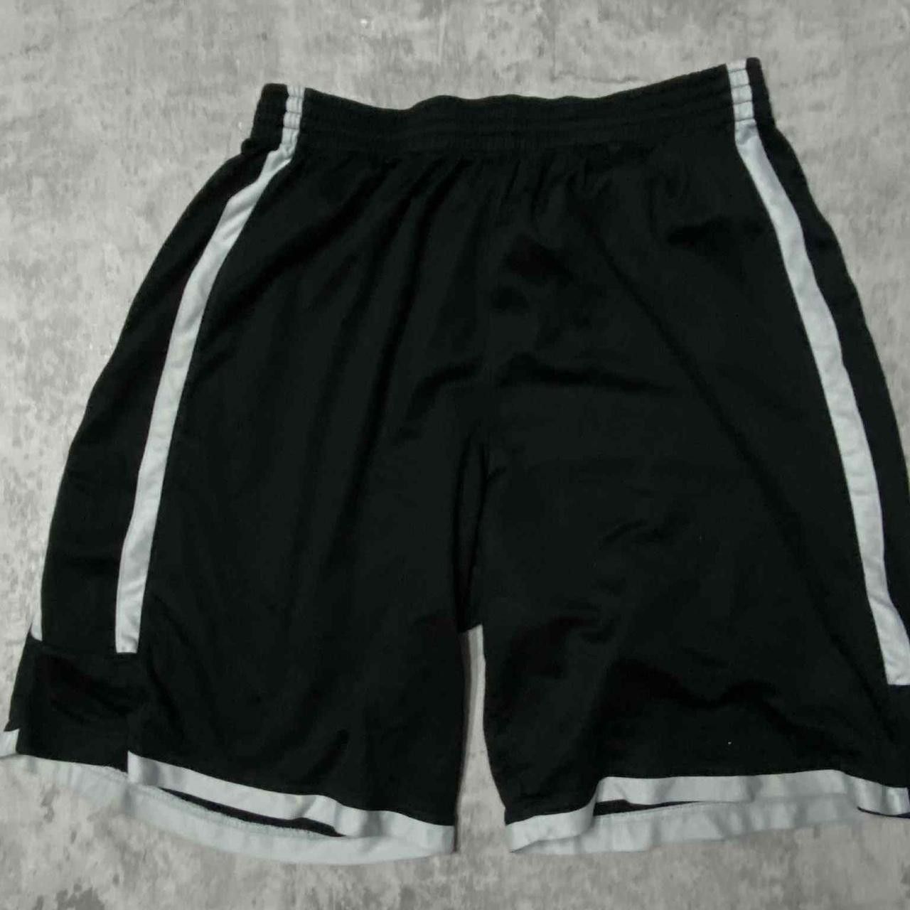 Nike Black and white Nike basketball shorts #basketball Size US 38 / EU 54 - 1 Thumbnail