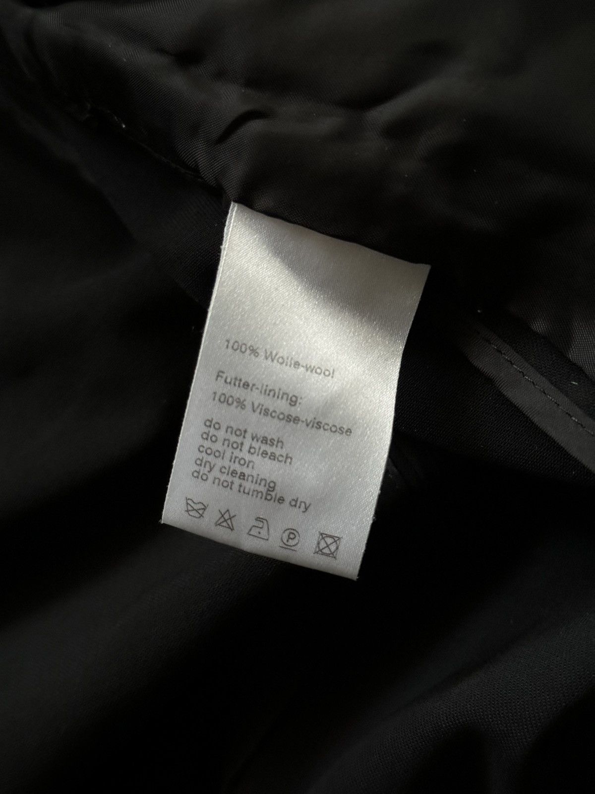 Akris × Designer Akris 100% wool minimalist blazer jacket Size XL / US 12-14 / IT 48-50 - 6 Thumbnail