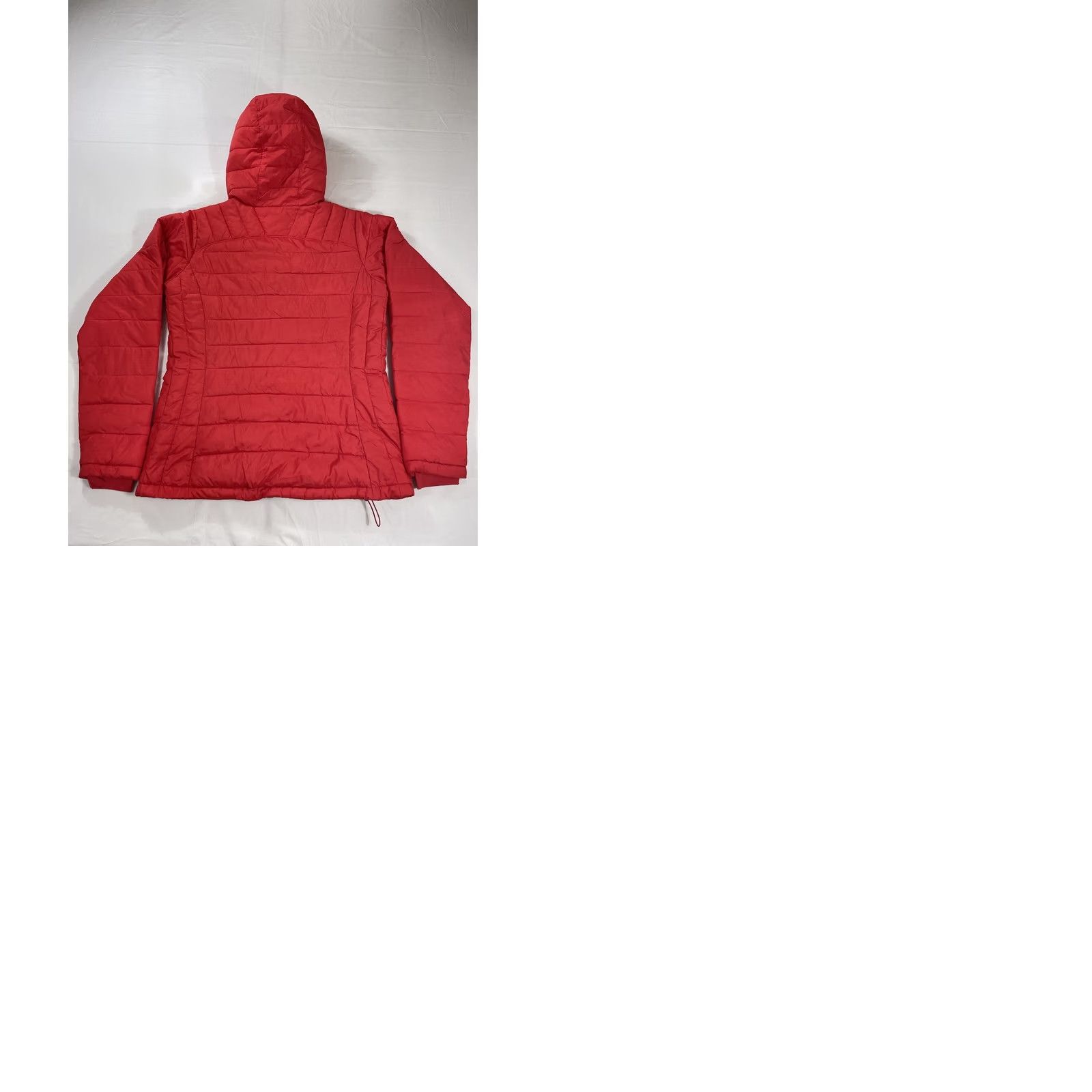 Vintage Columbia Puffer Jacket Unisex Adults M Hooded Red Thermal Coil Quilted Zip Size M / US 6-8 / IT 42-44 - 11 Thumbnail