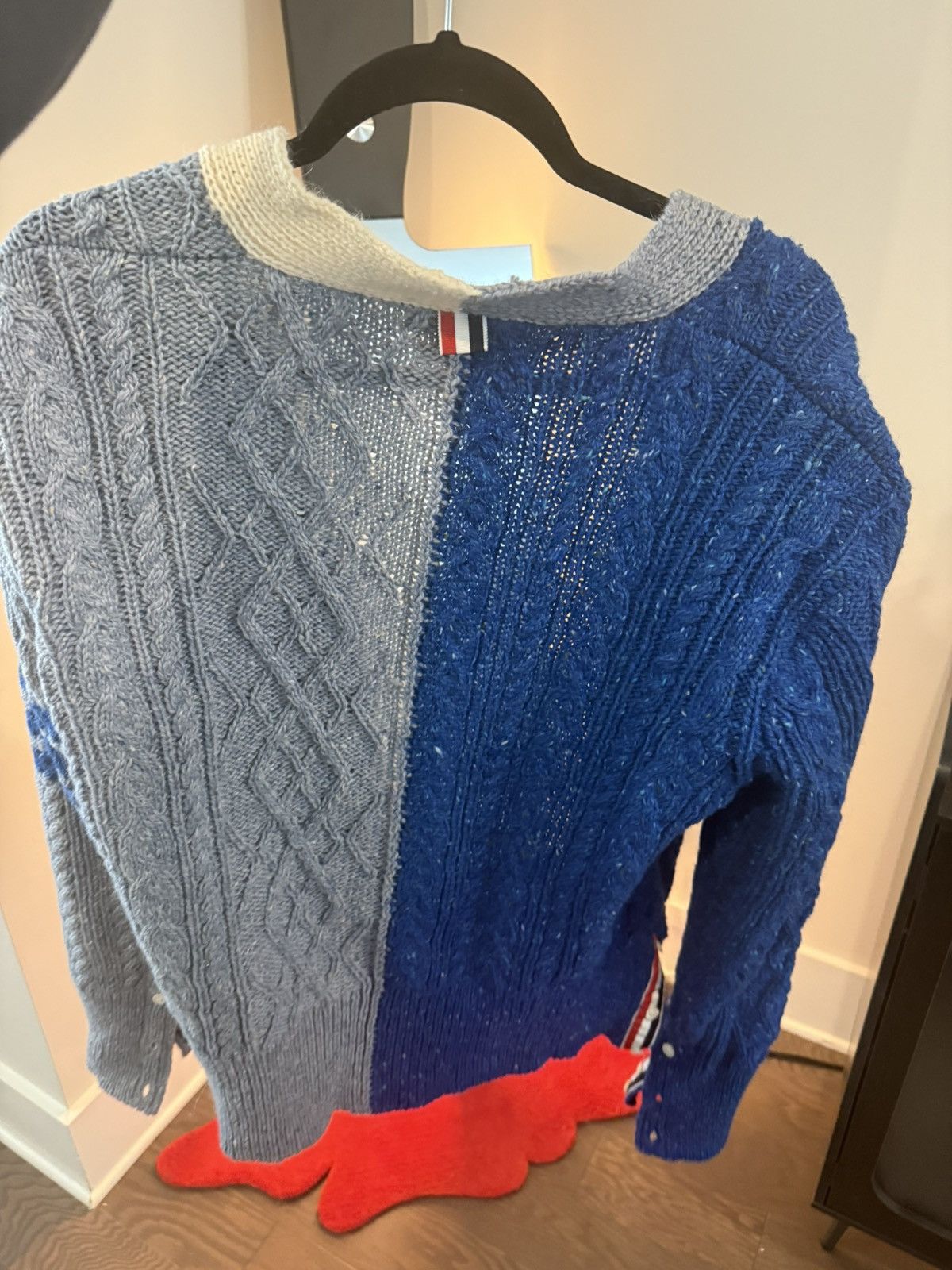 Thom Browne Thom browne cardigan cashmere Size US L / EU 52-54 / 3 - 6 Thumbnail