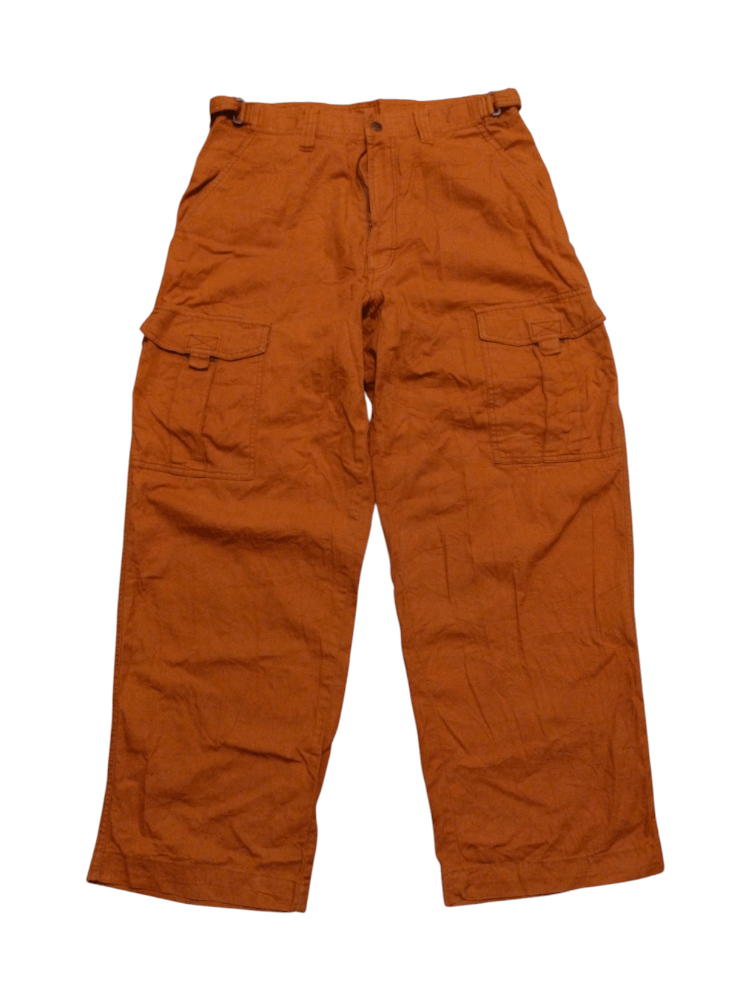 Japanese Brand × Vintage Japanese Brand Toraichi Cargo Tactical Pants Size US 33 - 1 Thumbnail